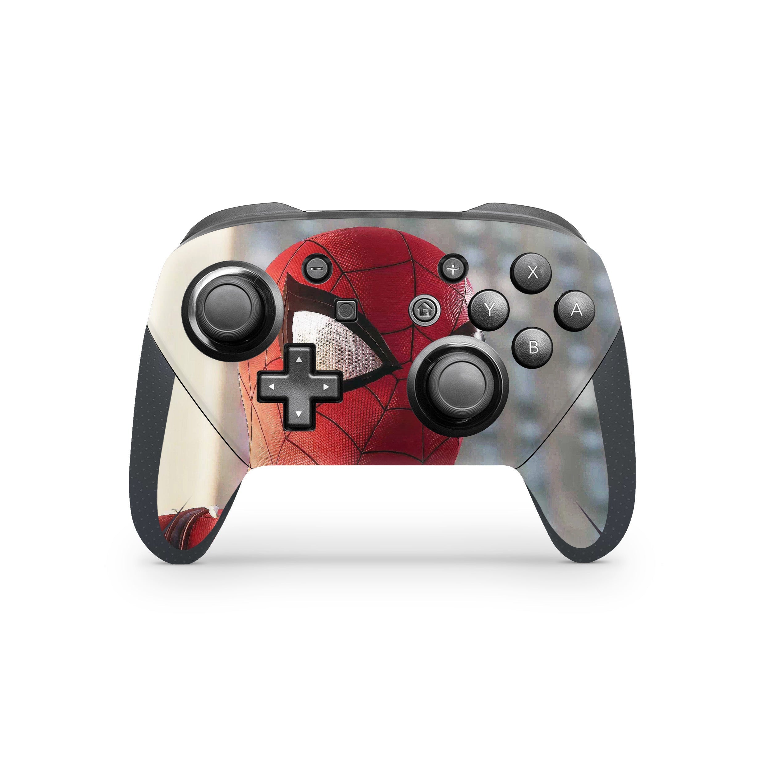 Wall-Crawler v7 Nintendo Switch Pro Controller Skin - Comics-inspired design