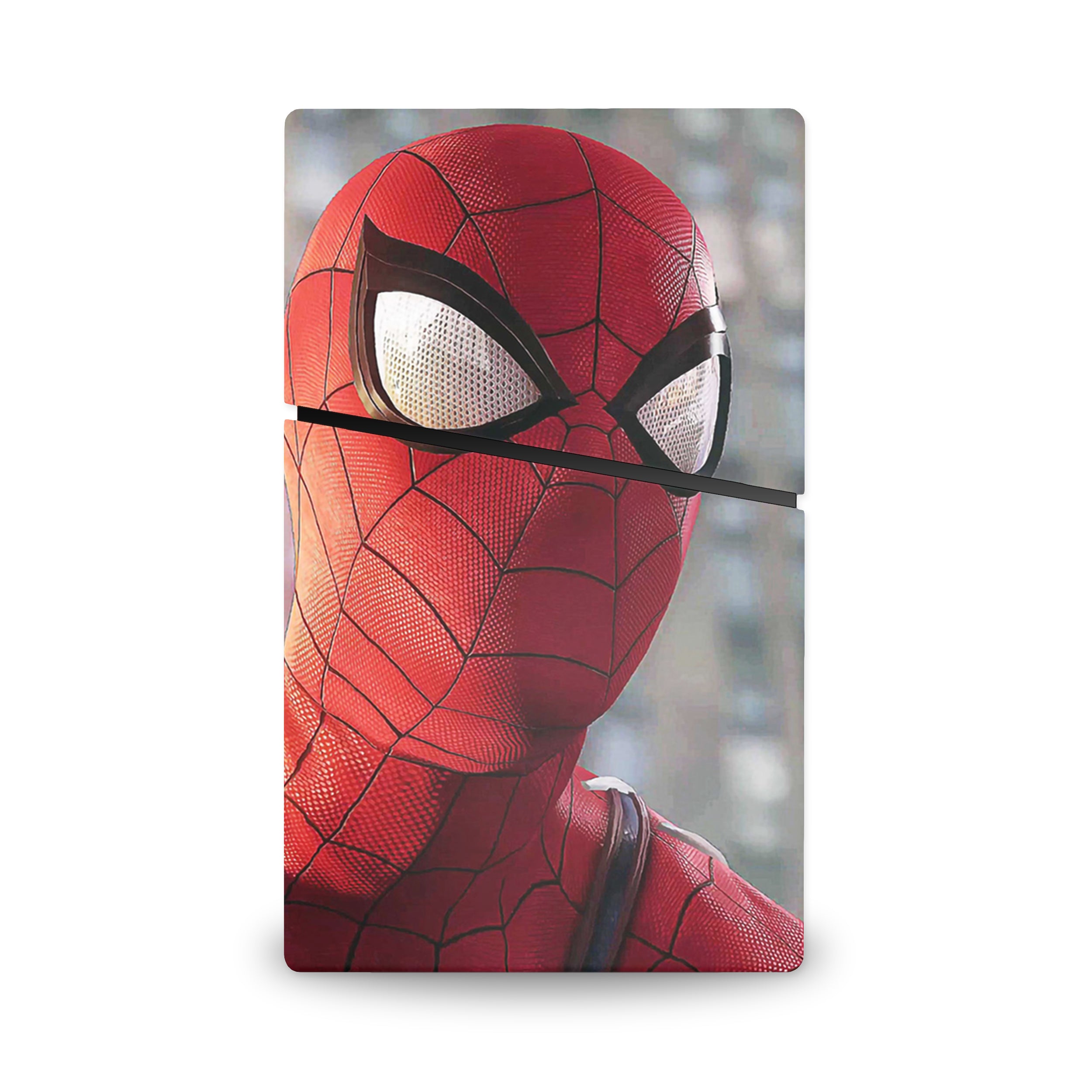 Wall-Crawler v7 PS5 Slim Digital Skin - Comics-inspired design