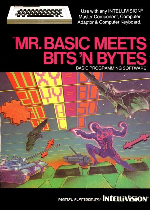 Mr. Basic Meets Bits 'N Bytes (Intellivision)