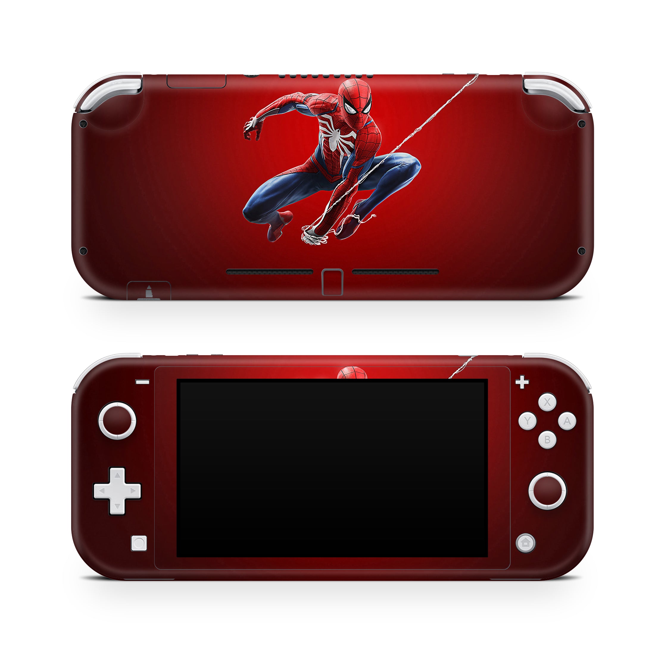 Wall-Crawler v8 Nintendo Switch Lite Skin - Comics-inspired design