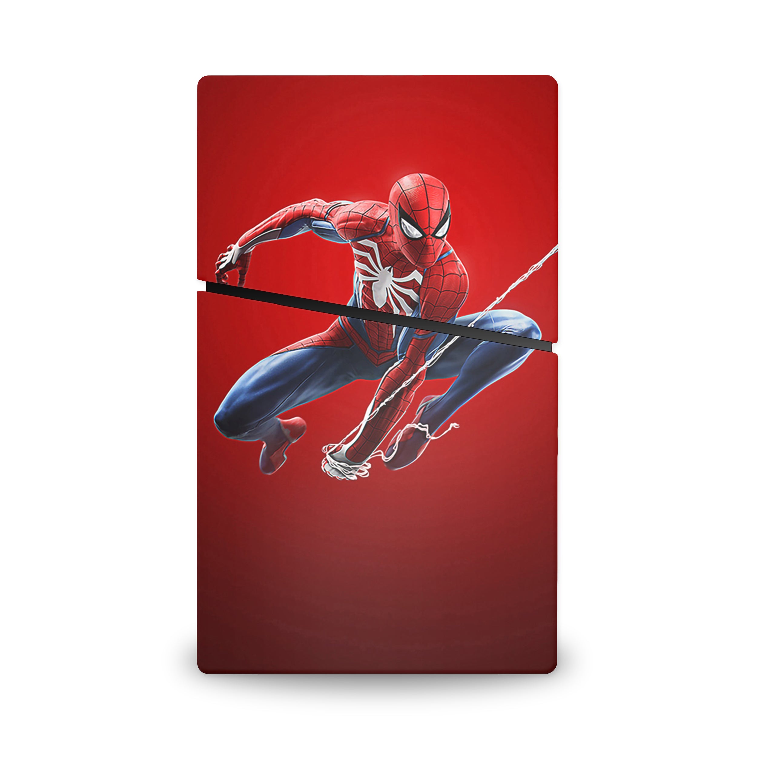 Wall-Crawler v8 PS5 Slim Digital Skin - Comics-inspired design
