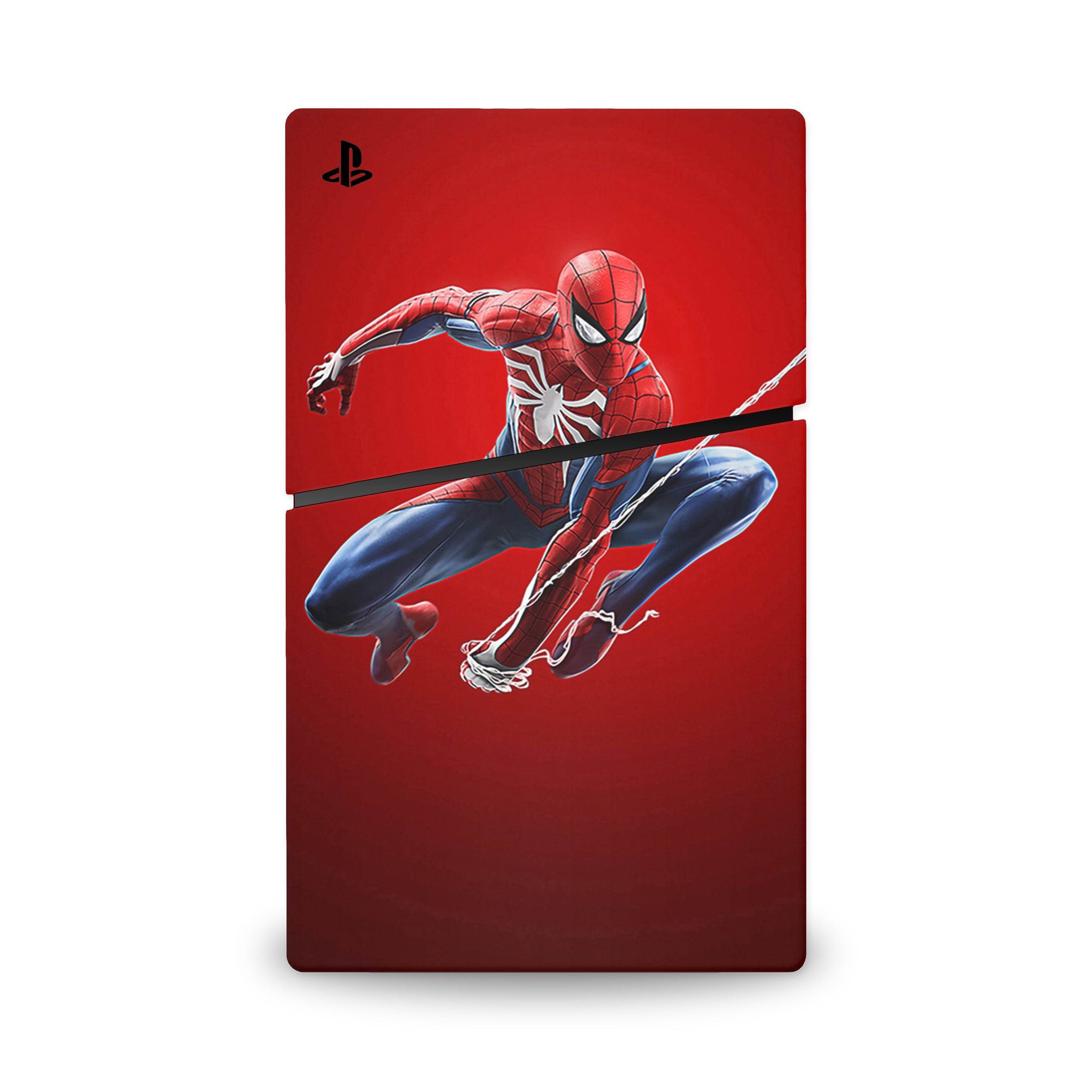 Wall-Crawler v8 PS5 Slim Skin - Comics-inspired design