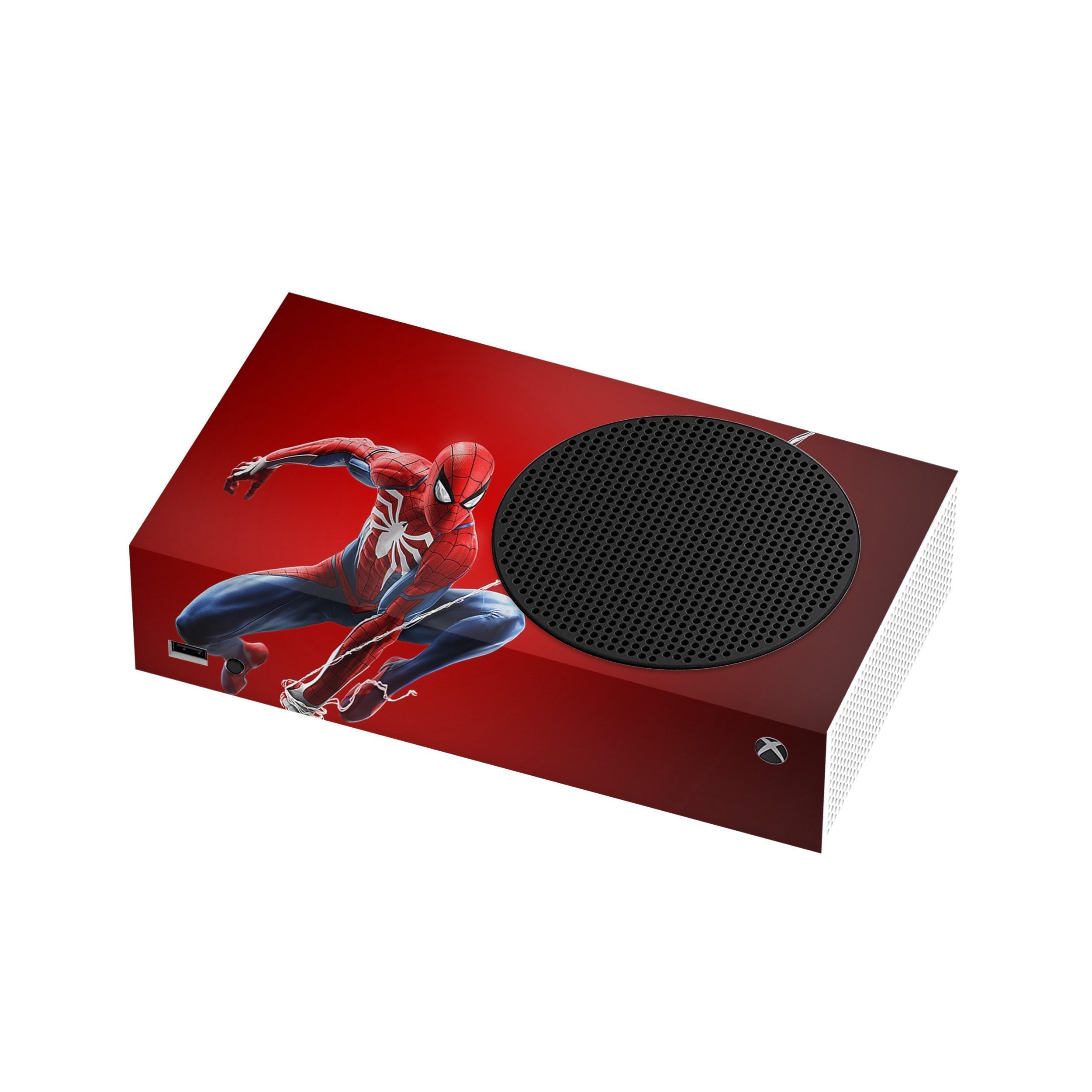 Wall-Crawler v8 Xbox Series S Skin - Comics-inspired design