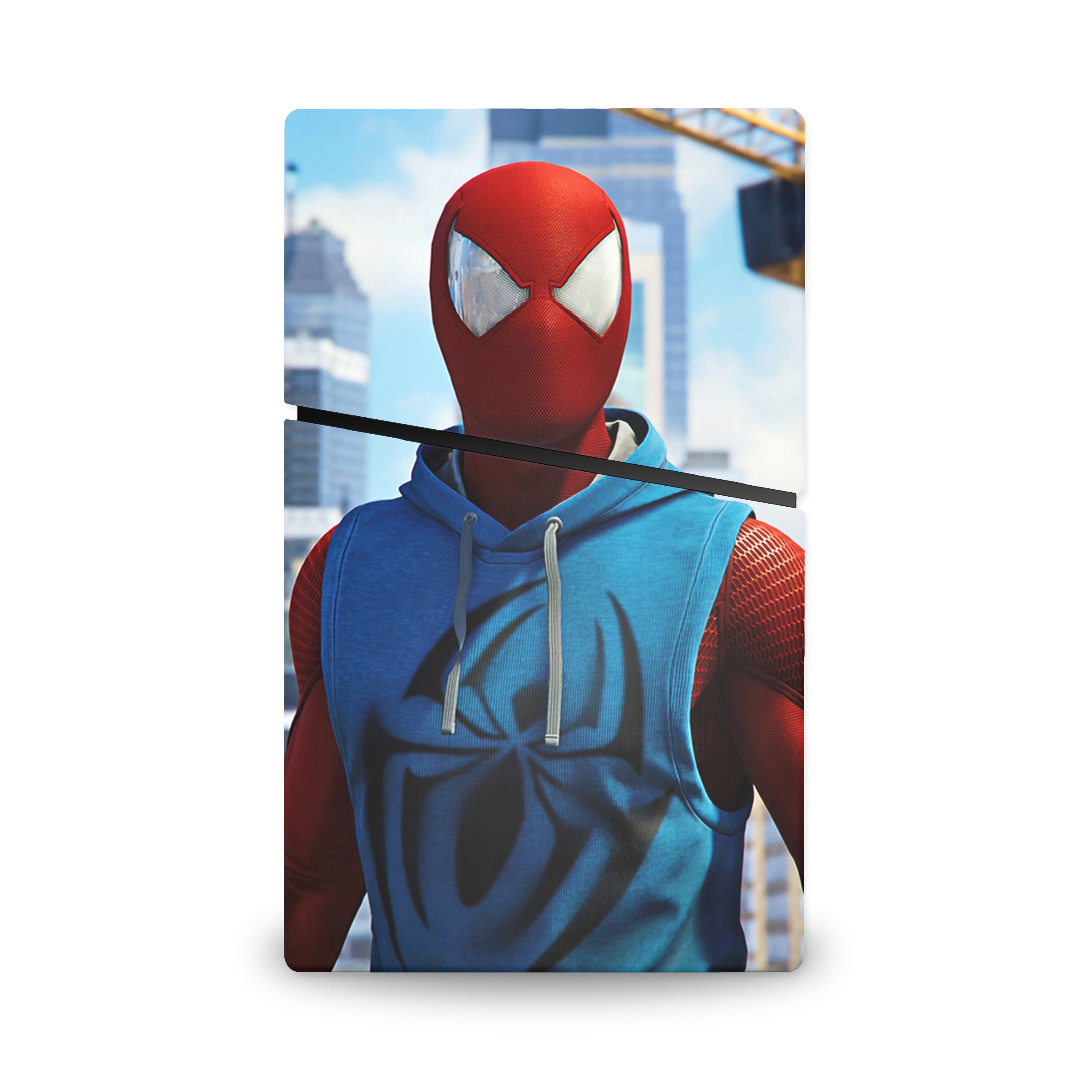 Wall-Crawler v9 PS5 Slim Digital Skin - Comics-inspired design