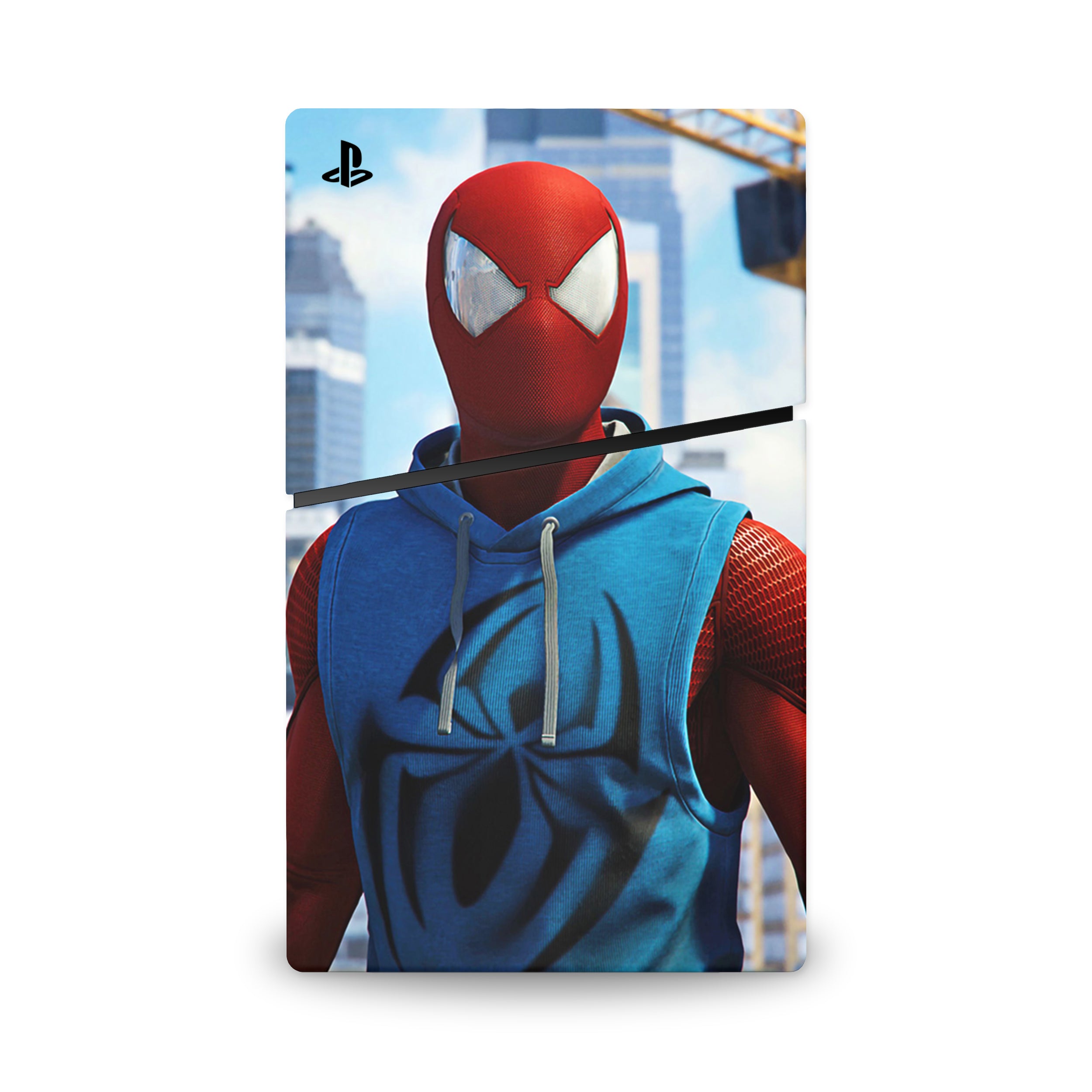 Wall-Crawler v9 PS5 Slim Digital Skin - Comics-inspired design