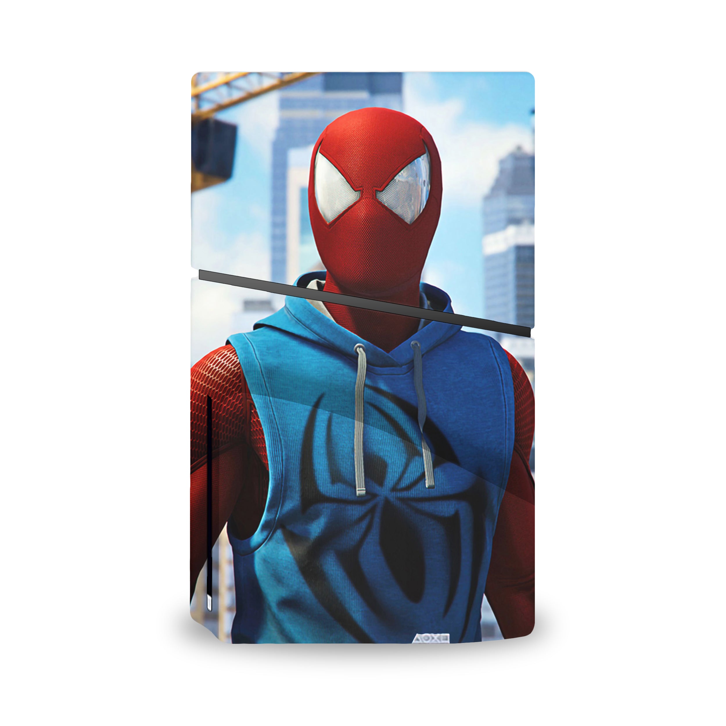 Wall-Crawler v9 PS5 Slim Skin - Comics-inspired design