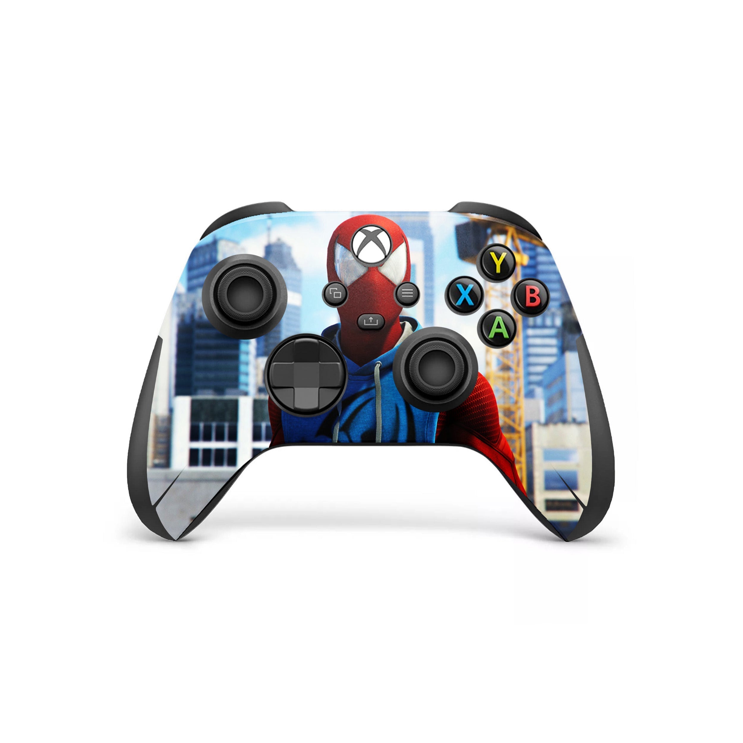Wall-Crawler v9 Xbox Series Controller Skin - Comics-inspired design