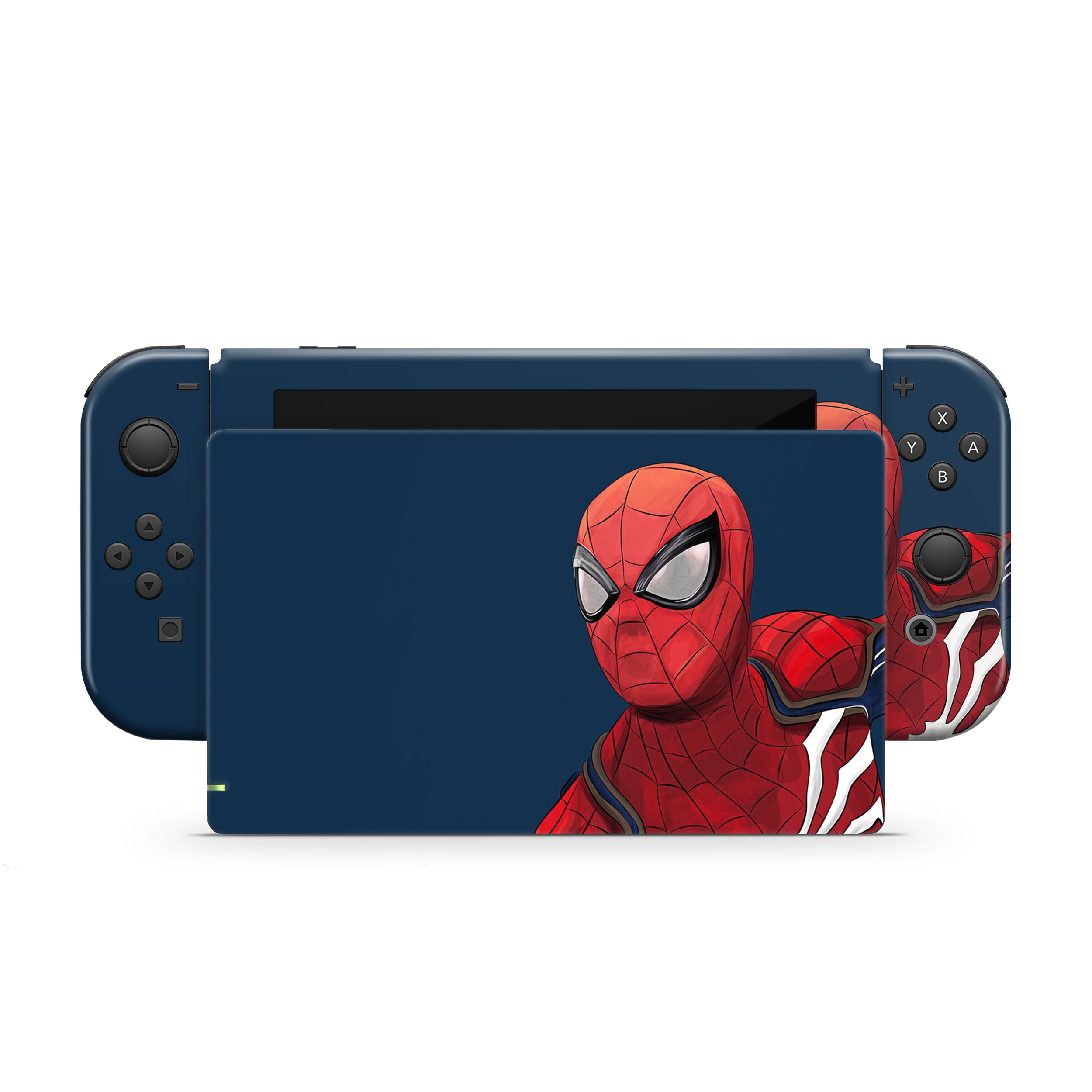 Wall-Crawler v10 Nintendo Switch Skin - Comics-inspired design