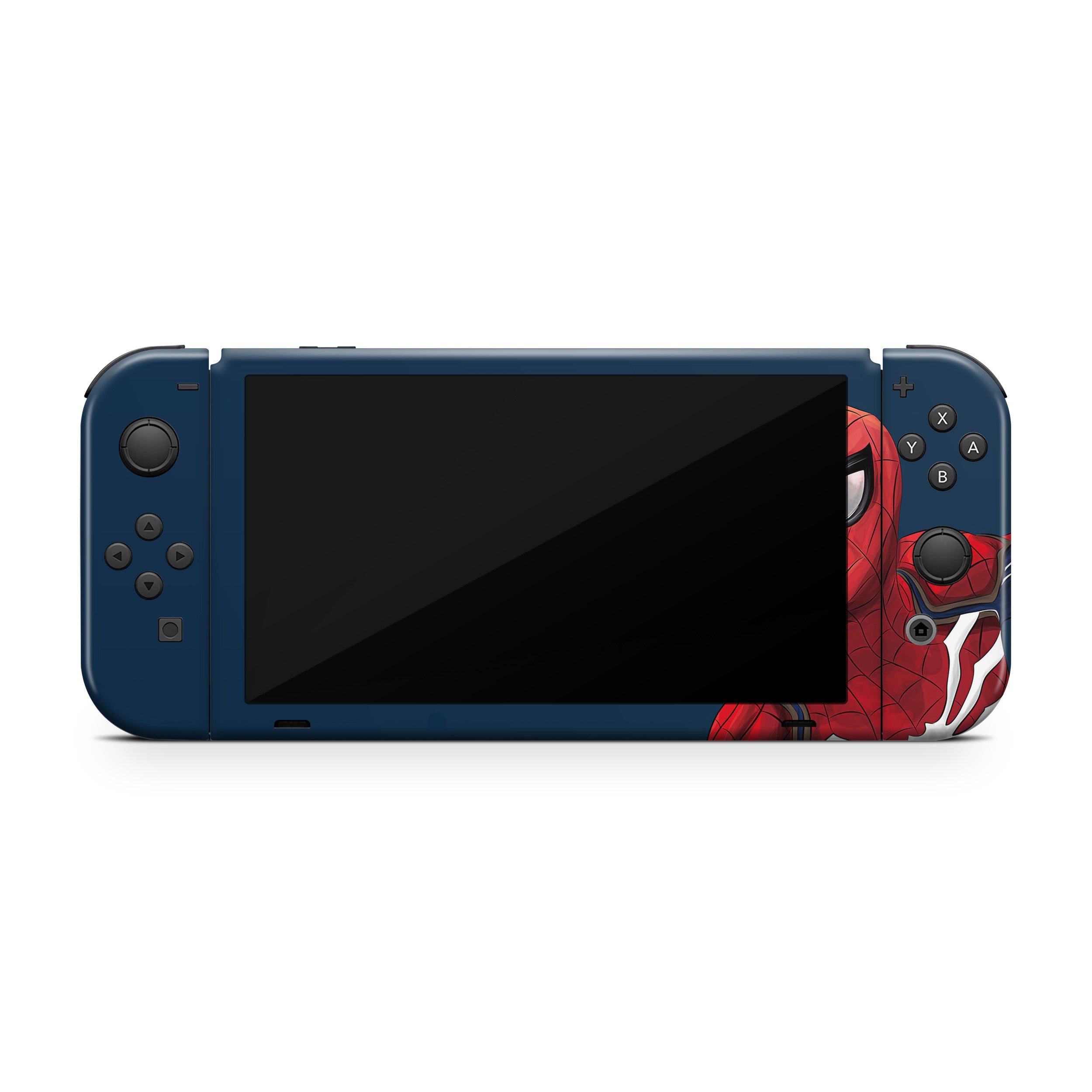 Wall-Crawler v10 Nintendo Switch OLED Skin - Comics-inspired design