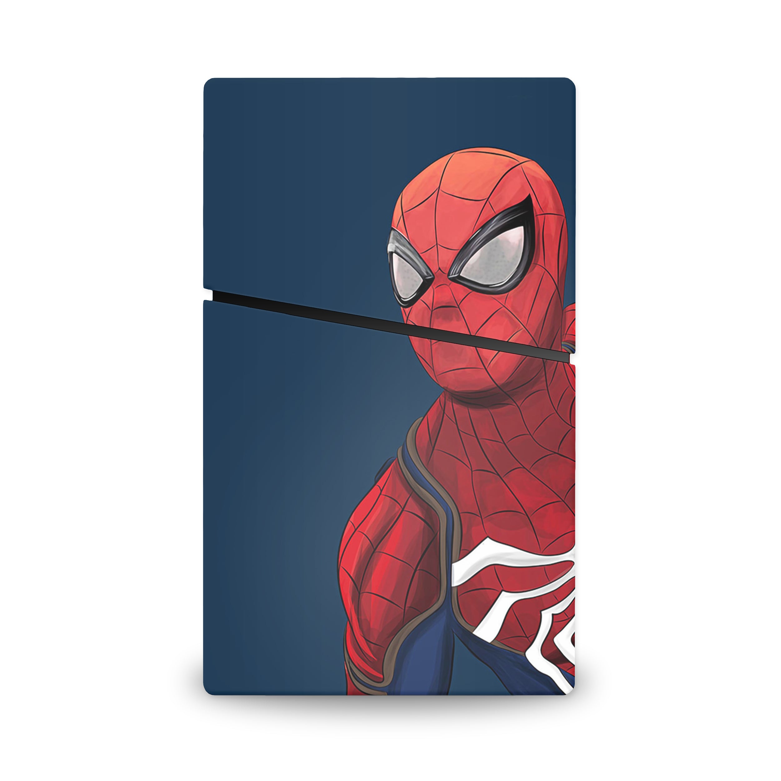 Wall-Crawler v10 PS5 Slim Digital Skin - Comics-inspired design