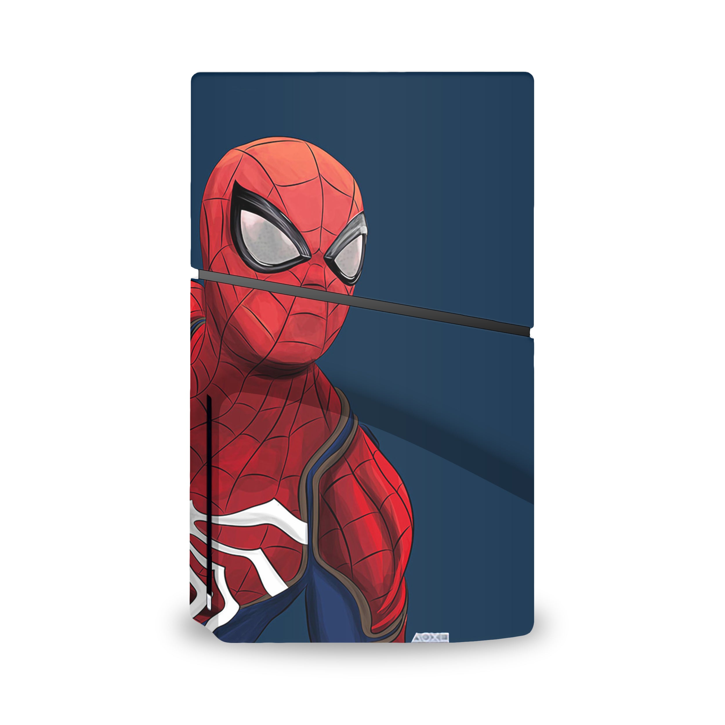 Wall-Crawler v10 PS5 Slim Skin - Comics-inspired design
