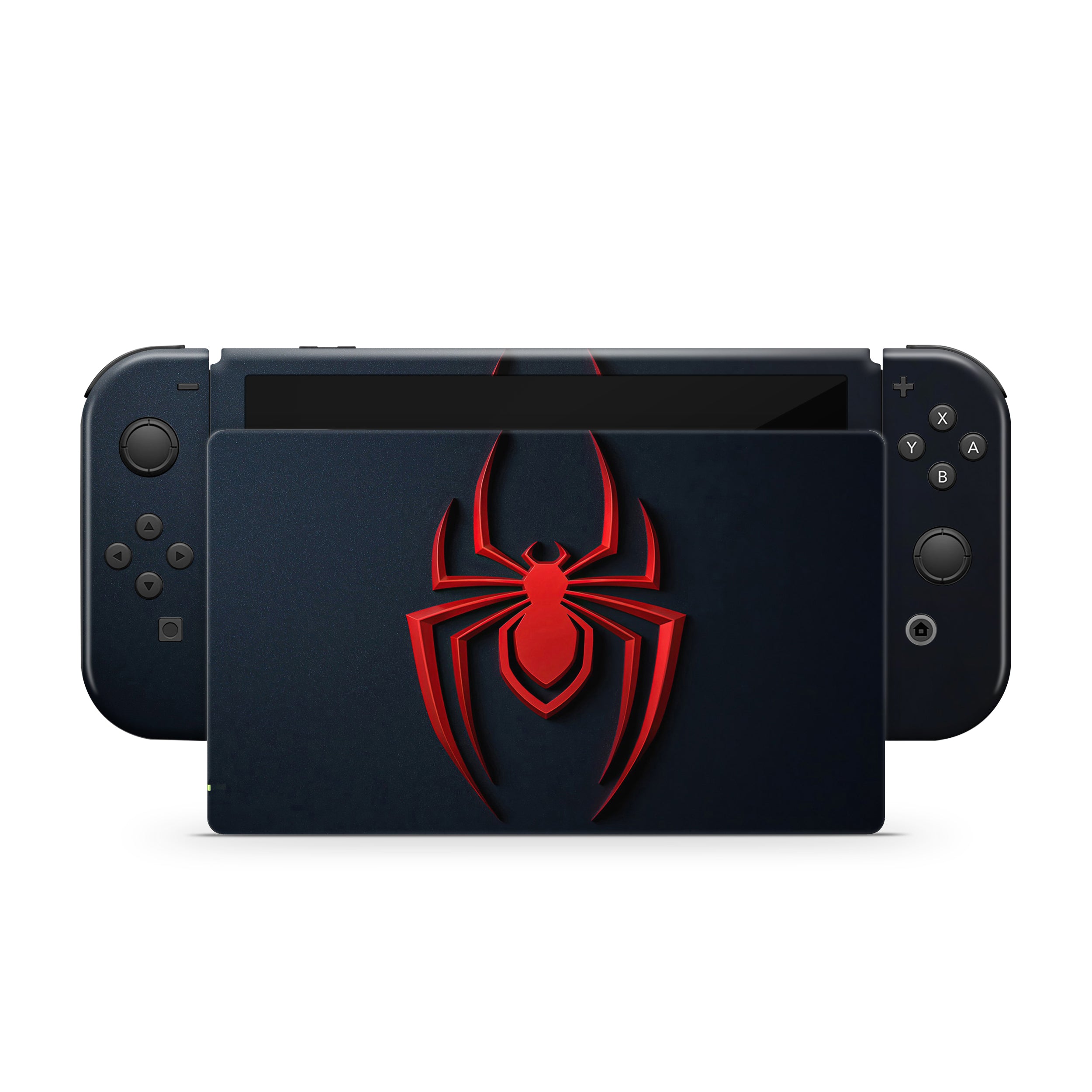 Wall-Crawler v11 Nintendo Switch OLED Skin - Comics-inspired design