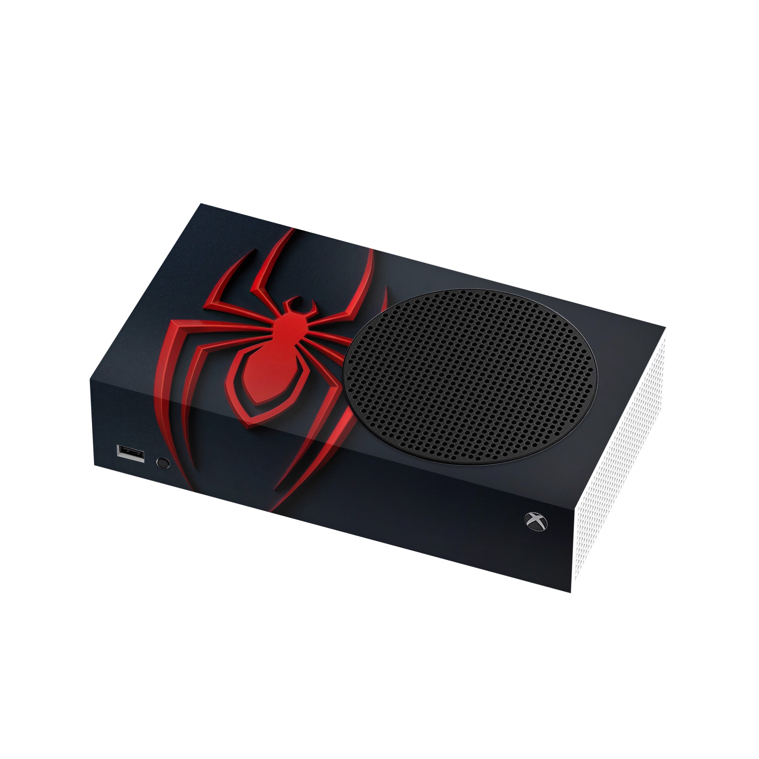 Wall-Crawler v11 Xbox Series S Skin - Comics-inspired design