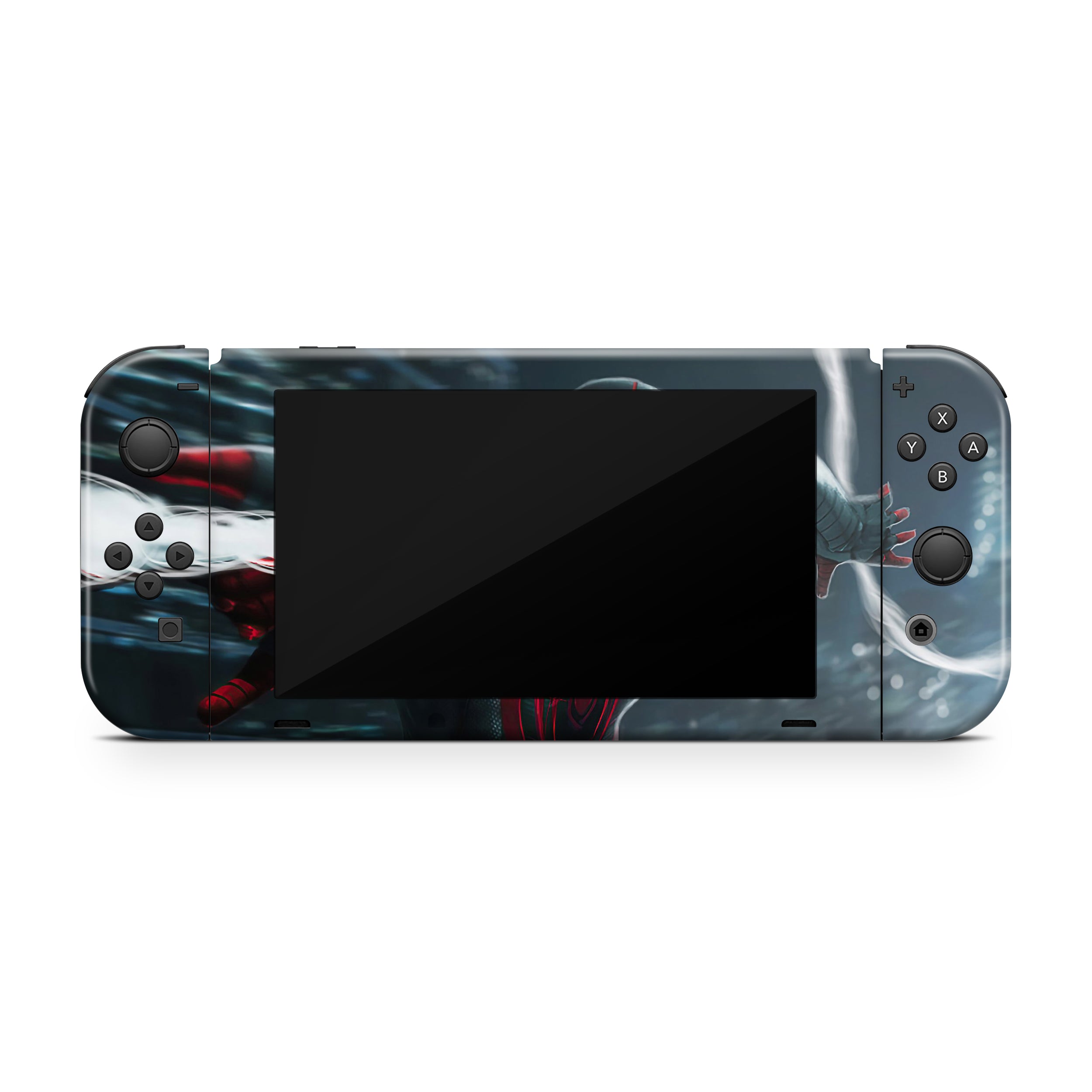Wall-Crawler v12 Nintendo Switch Skin - Comics-inspired design