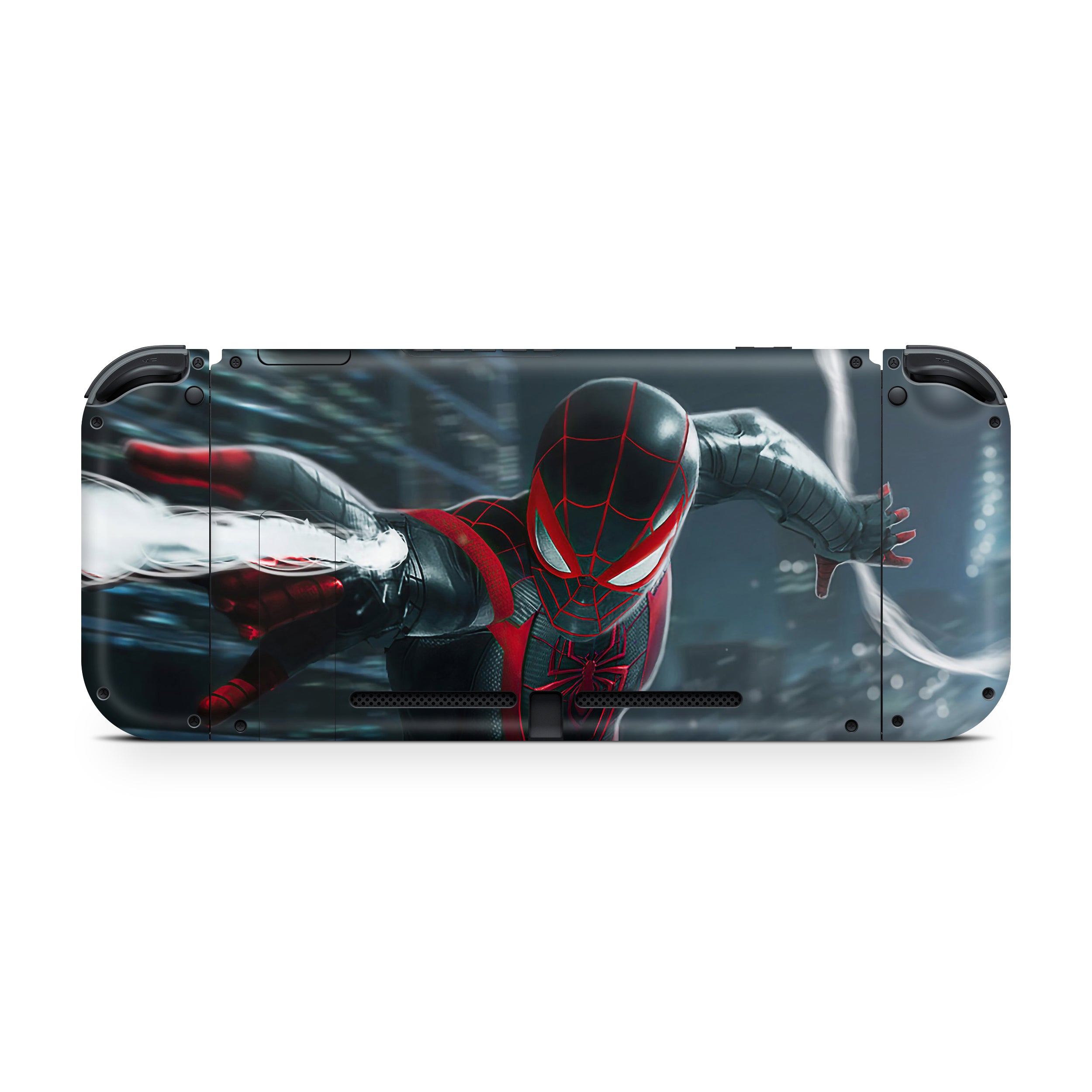 Wall-Crawler v12 Nintendo Switch OLED Skin - Comics-inspired design
