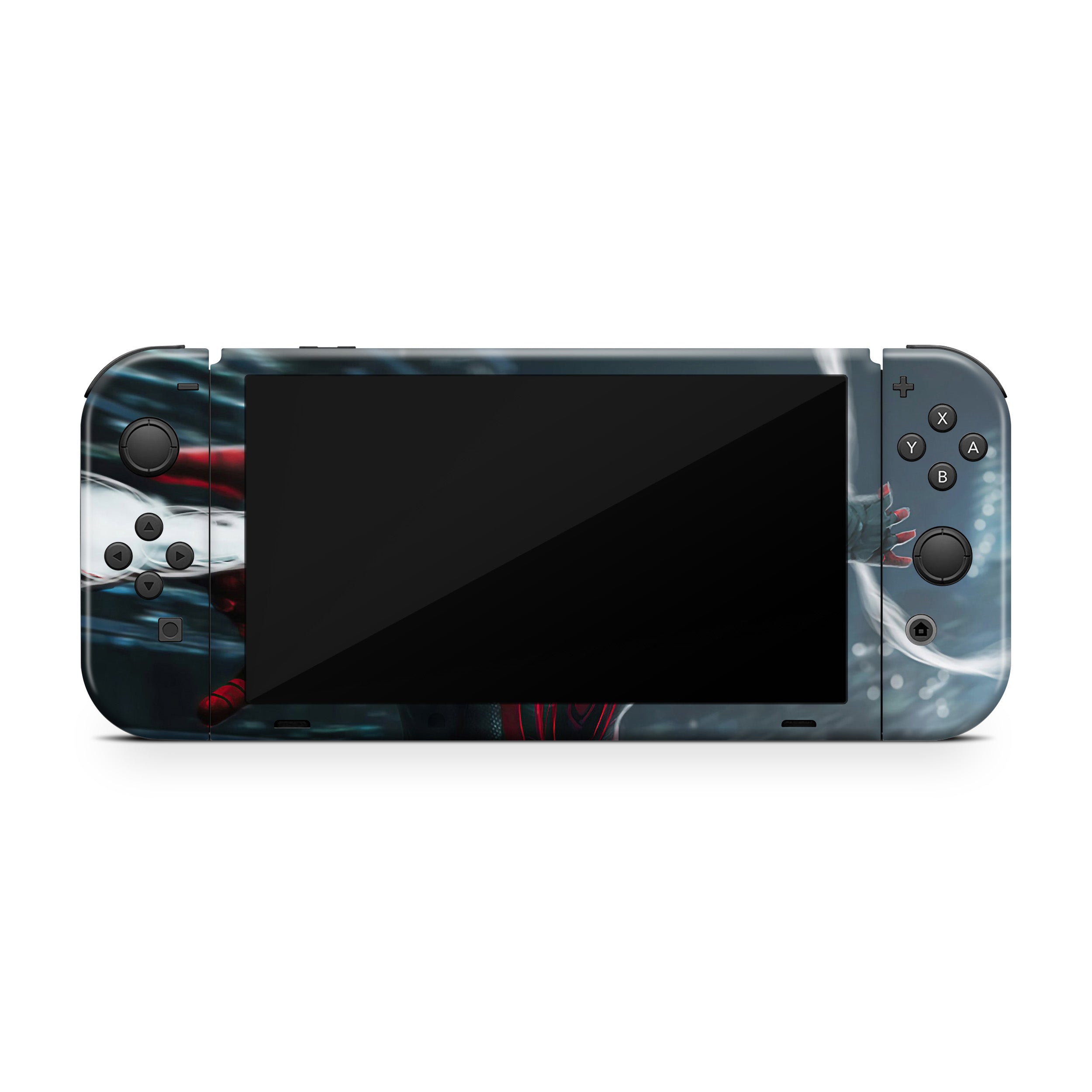 Wall-Crawler v12 Nintendo Switch OLED Skin - Comics-inspired design