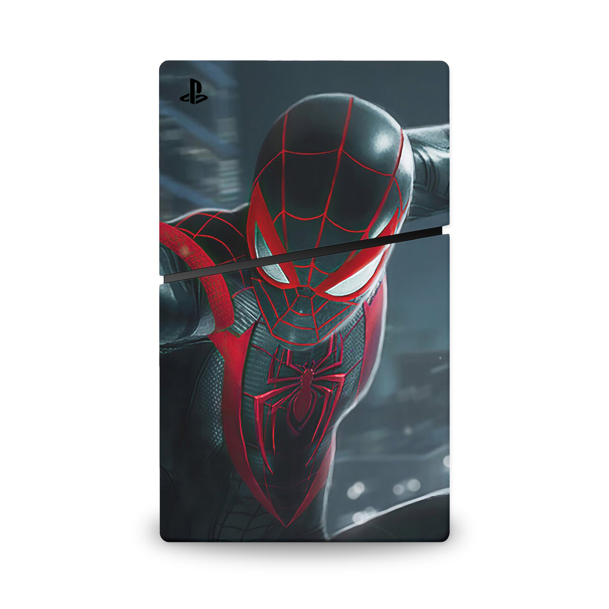 Wall-Crawler v12 PS5 Slim Digital Skin - Comics-inspired design