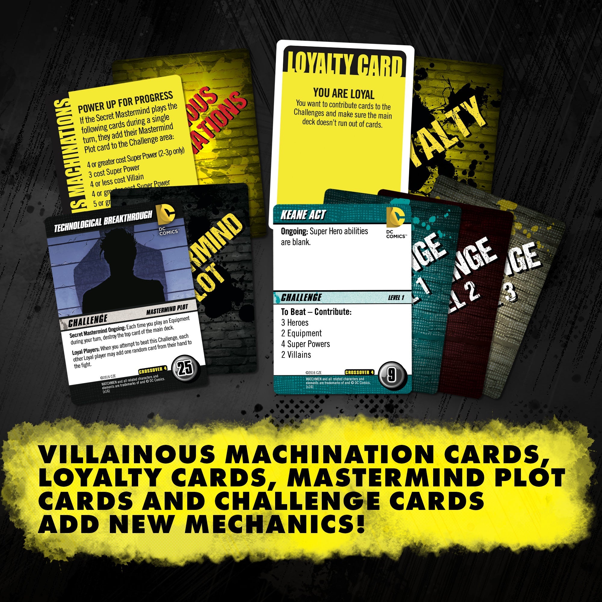 DC Deck-Building Game Crossover Pack 4: Watchmen