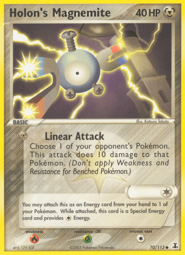 Holon's Magnemite (70/113) [EX: Delta Species]