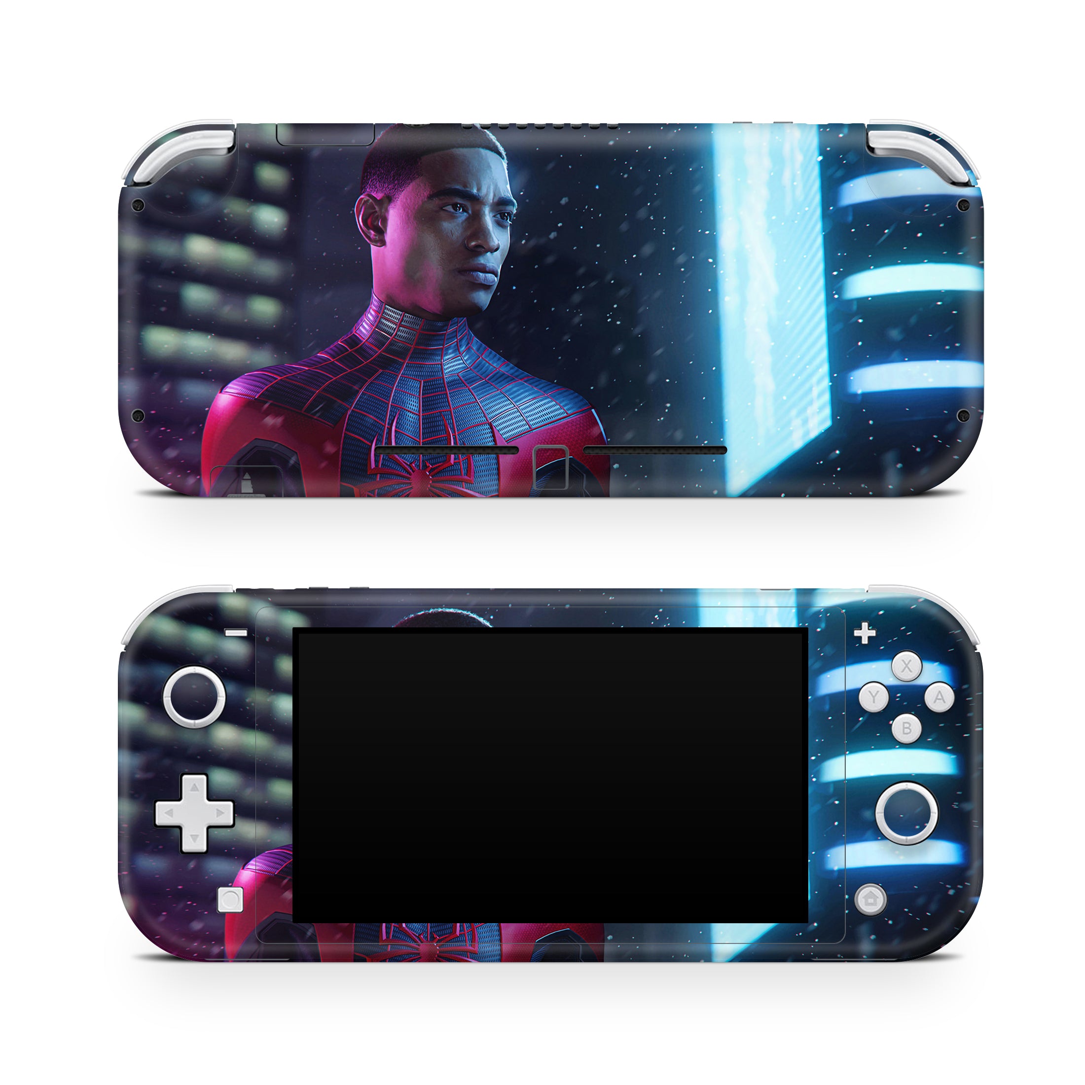 Wall-Crawler v13 Nintendo Switch Lite Skin - Comics-inspired design