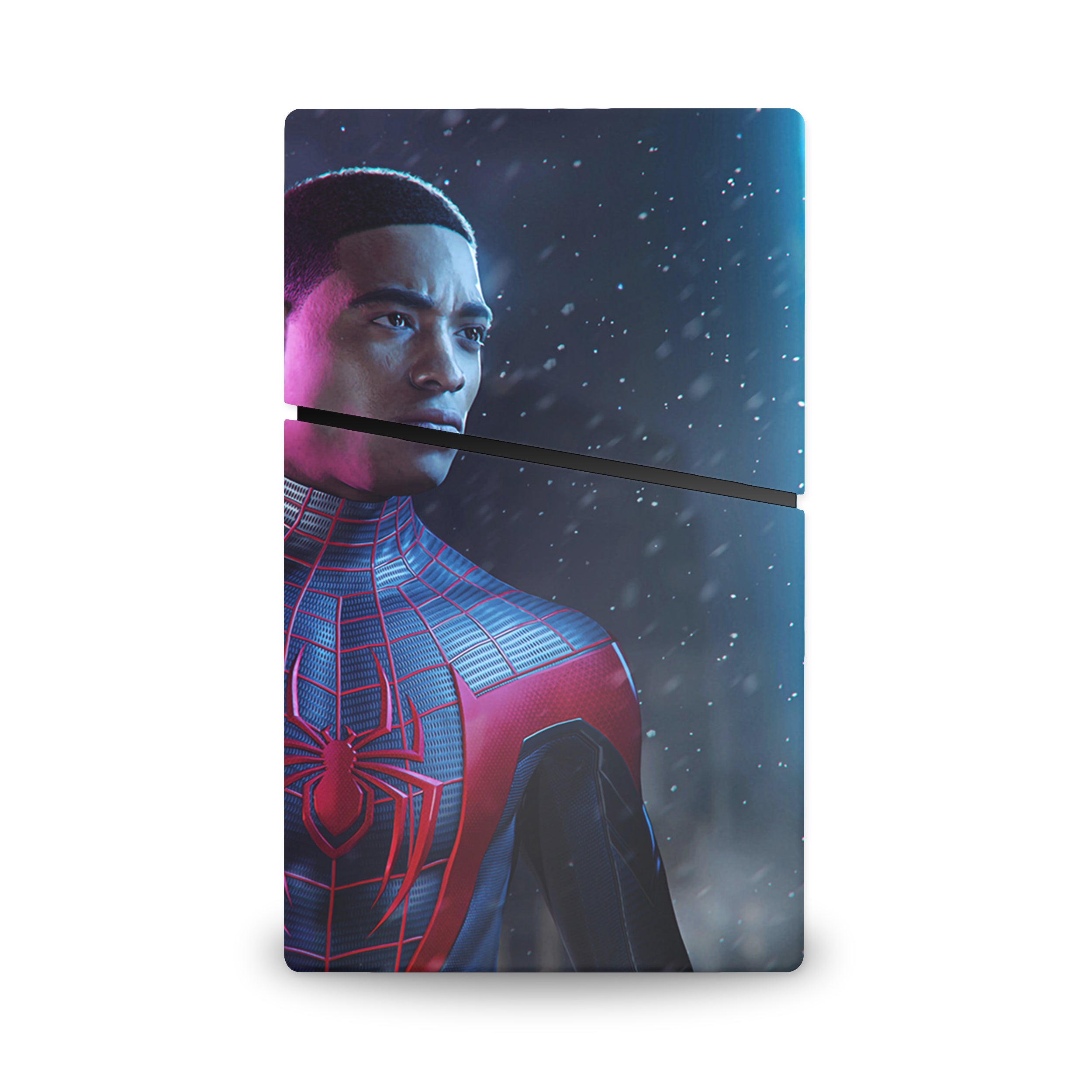 Wall-Crawler v13 PS5 Slim Digital Skin - Comics-inspired design