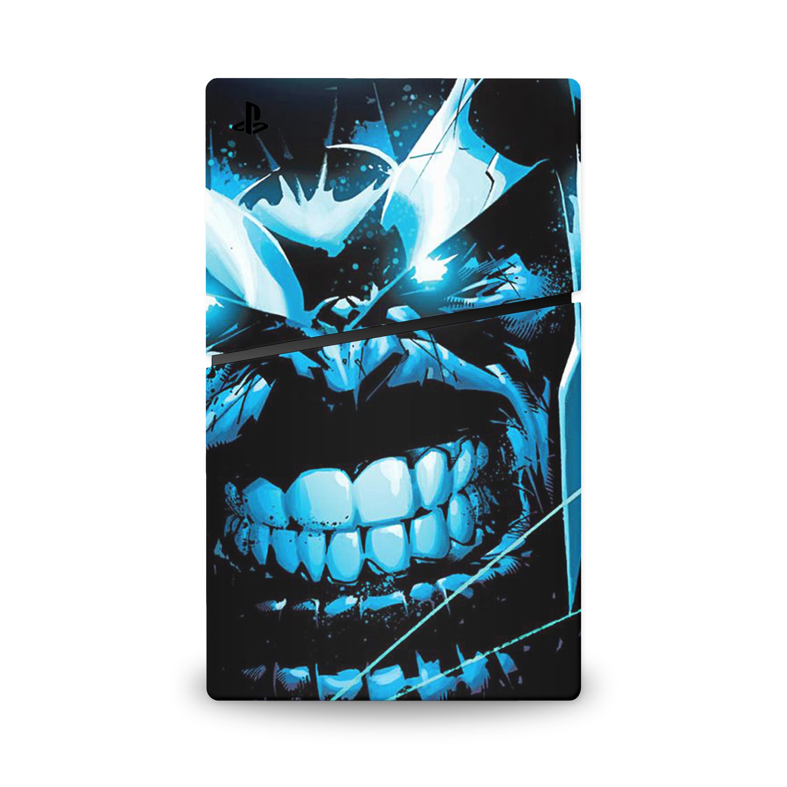 Titan of Doom v1 PS5 Slim Digital Skin - Comics-inspired design