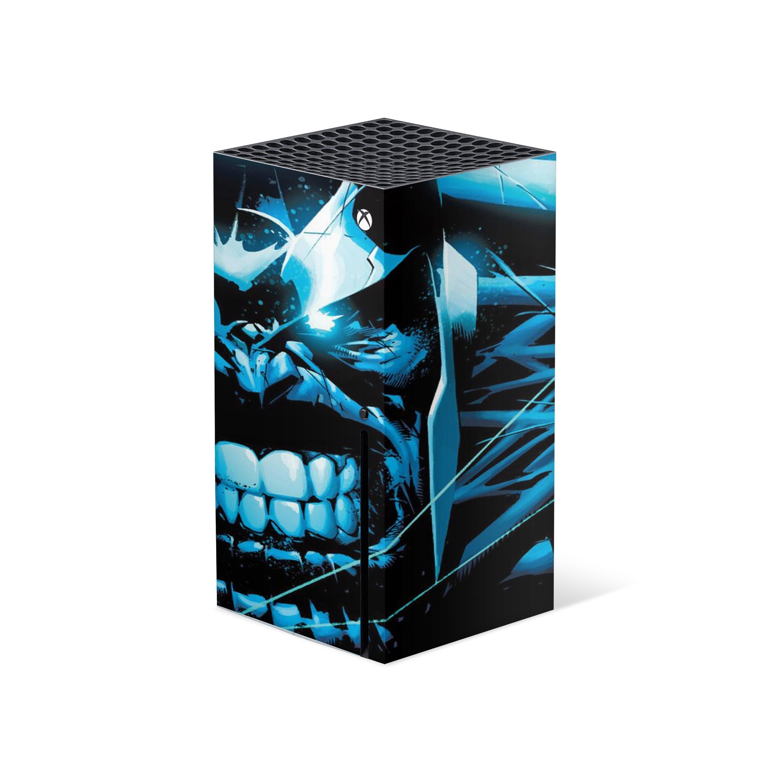 Titan of Doom v1 Xbox Series X Skin - Comics-inspired design