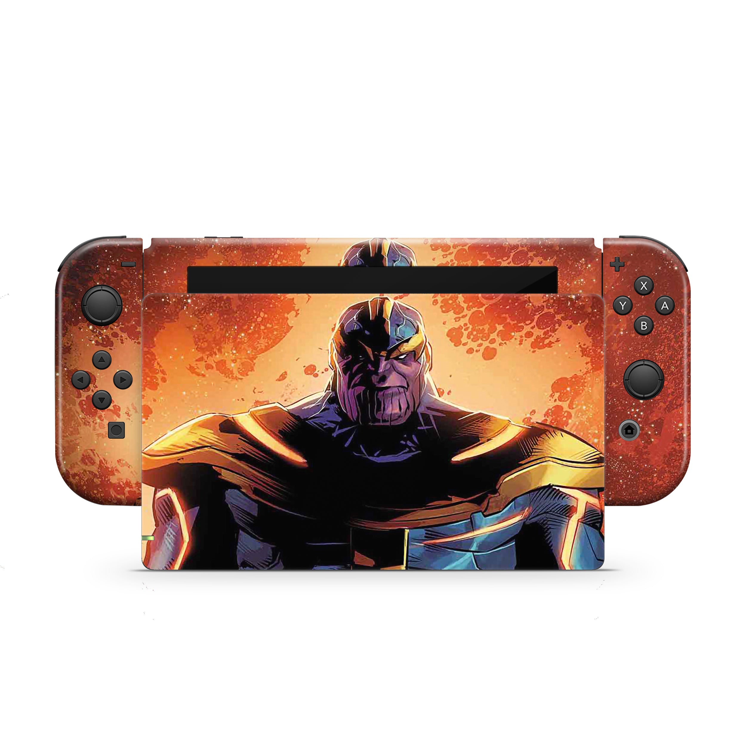 Titan of Doom v2 Nintendo Switch Skin - Comics-inspired design
