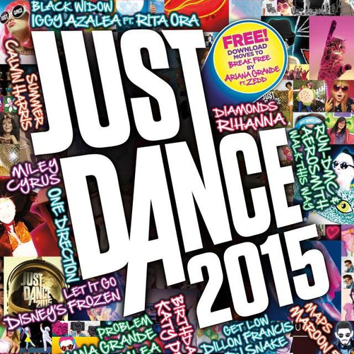 Just Dance 2015 (Wii) - Main Image