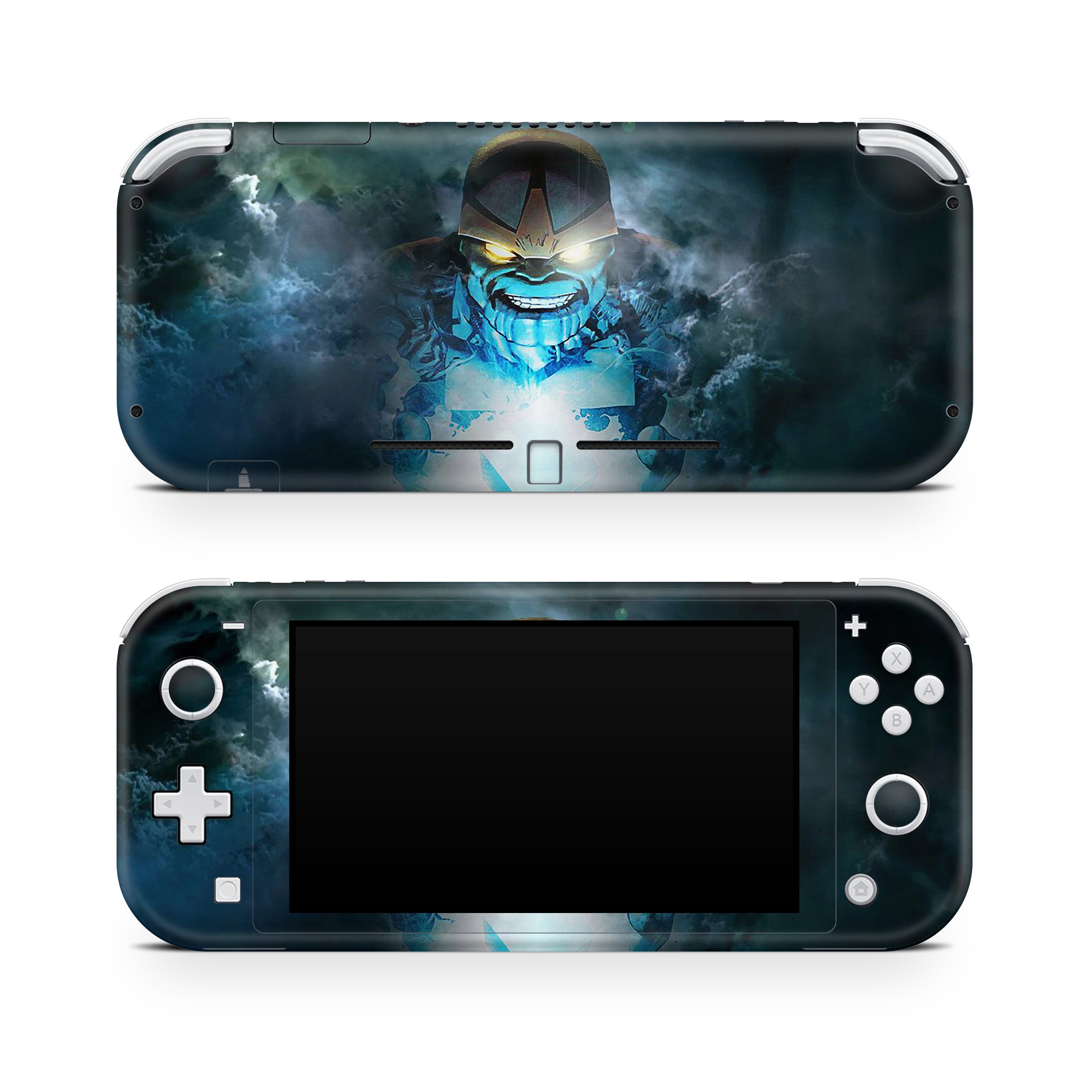Titan of Doom v3 Nintendo Switch Lite Skin - Comics-inspired design