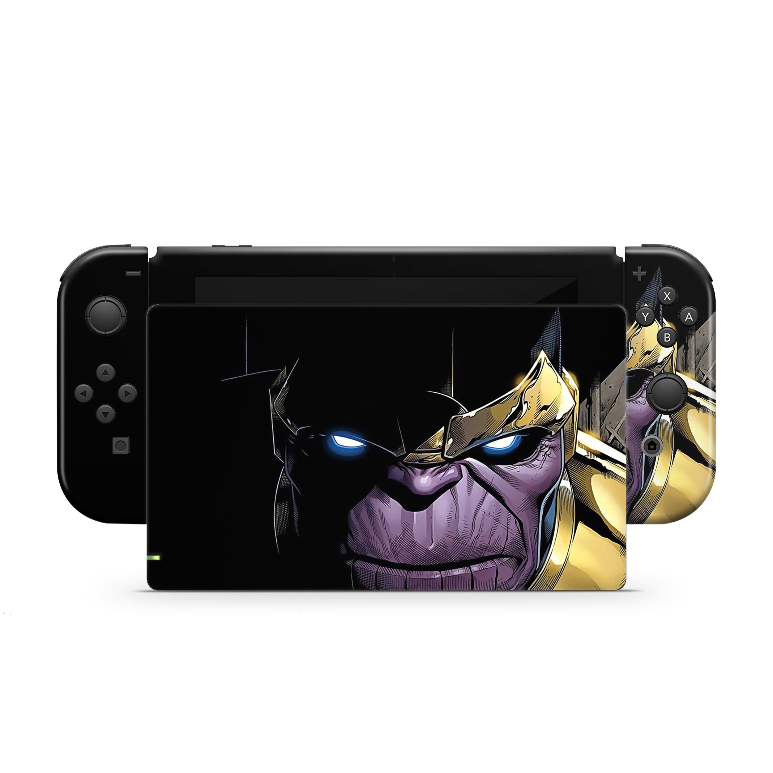Titan of Doom v5 Nintendo Switch Skin - Comics-inspired design