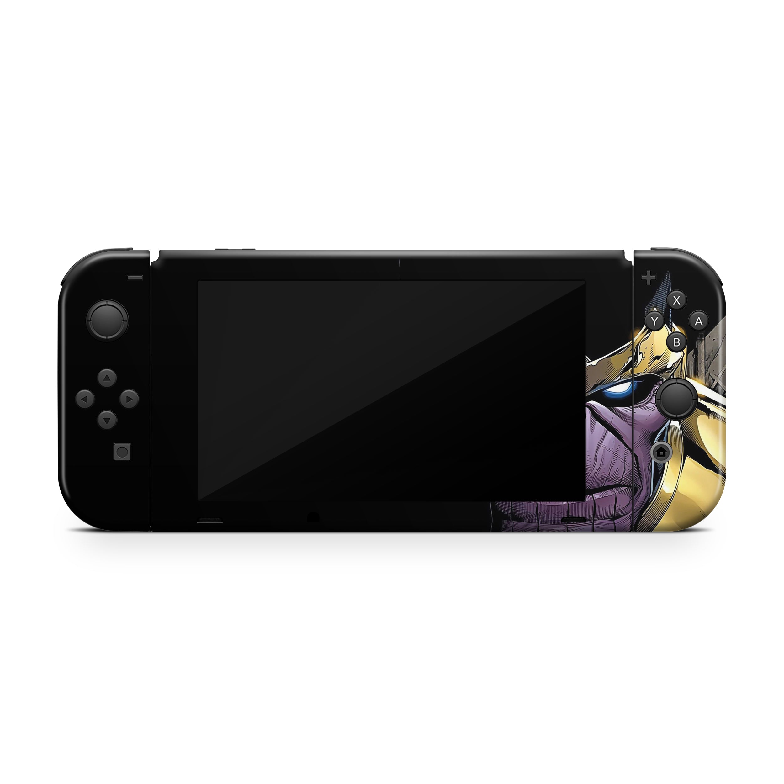 Titan of Doom v5 Nintendo Switch Skin - Comics-inspired design