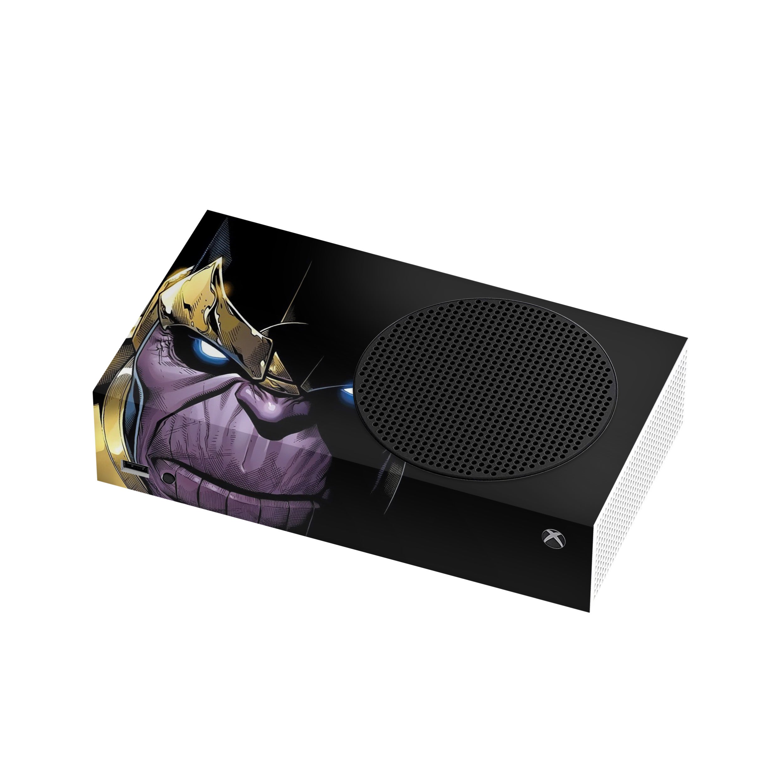 Titan of Doom v5 Xbox Series S Skin - Comics-inspired design