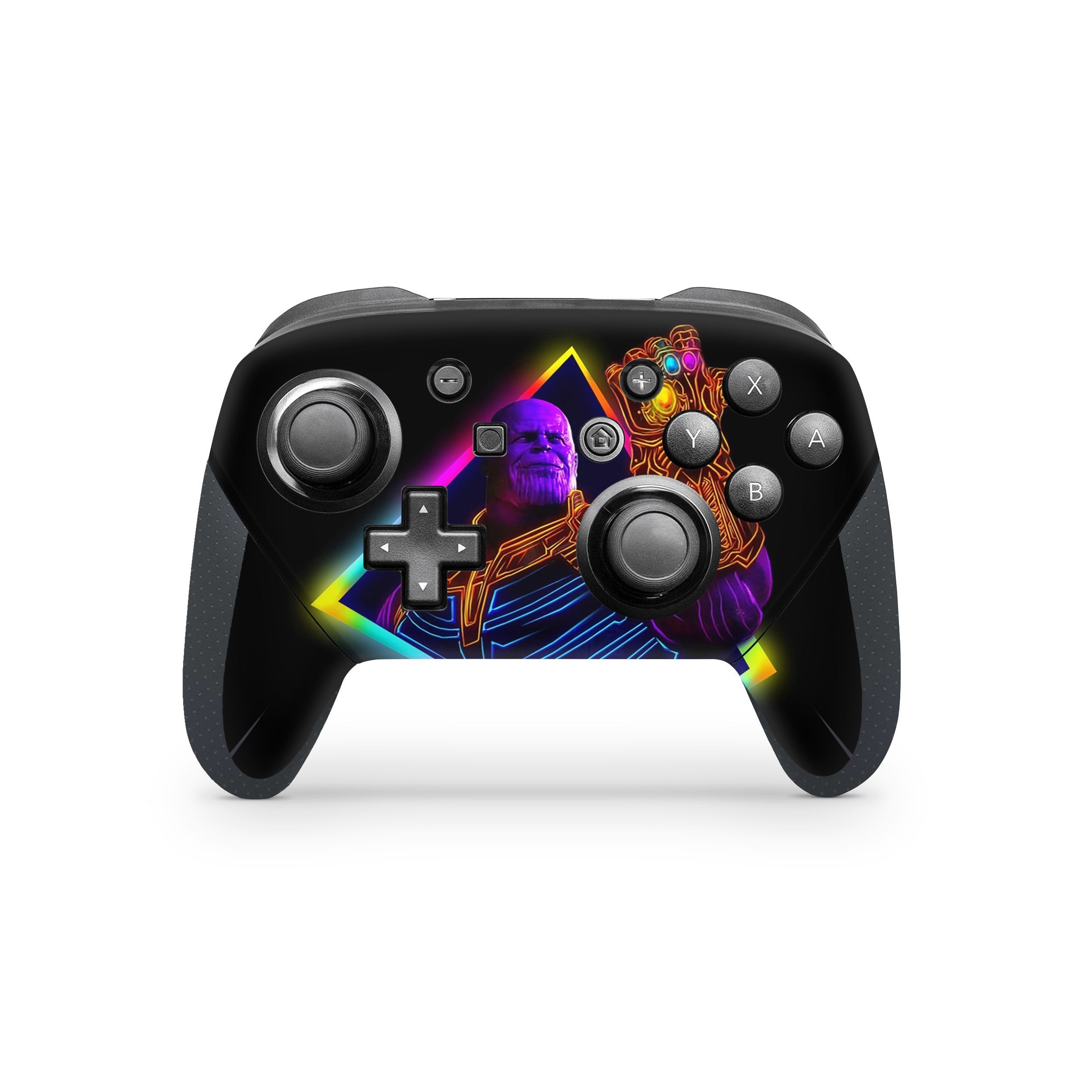 Titan of Doom v6 Nintendo Switch Pro Controller Skin - Comics-inspired design