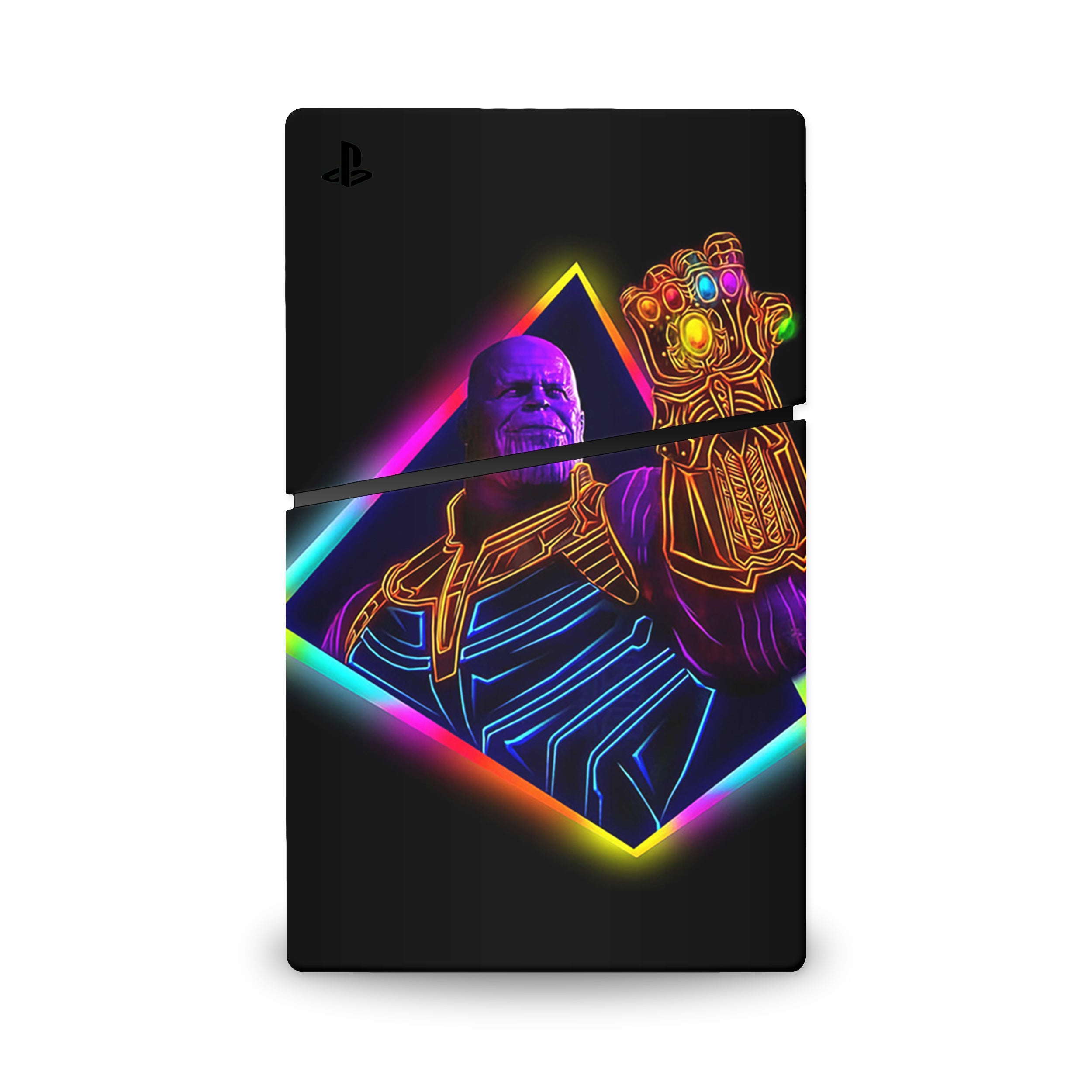 Titan of Doom v6 PS5 Slim Skin - Comics-inspired design