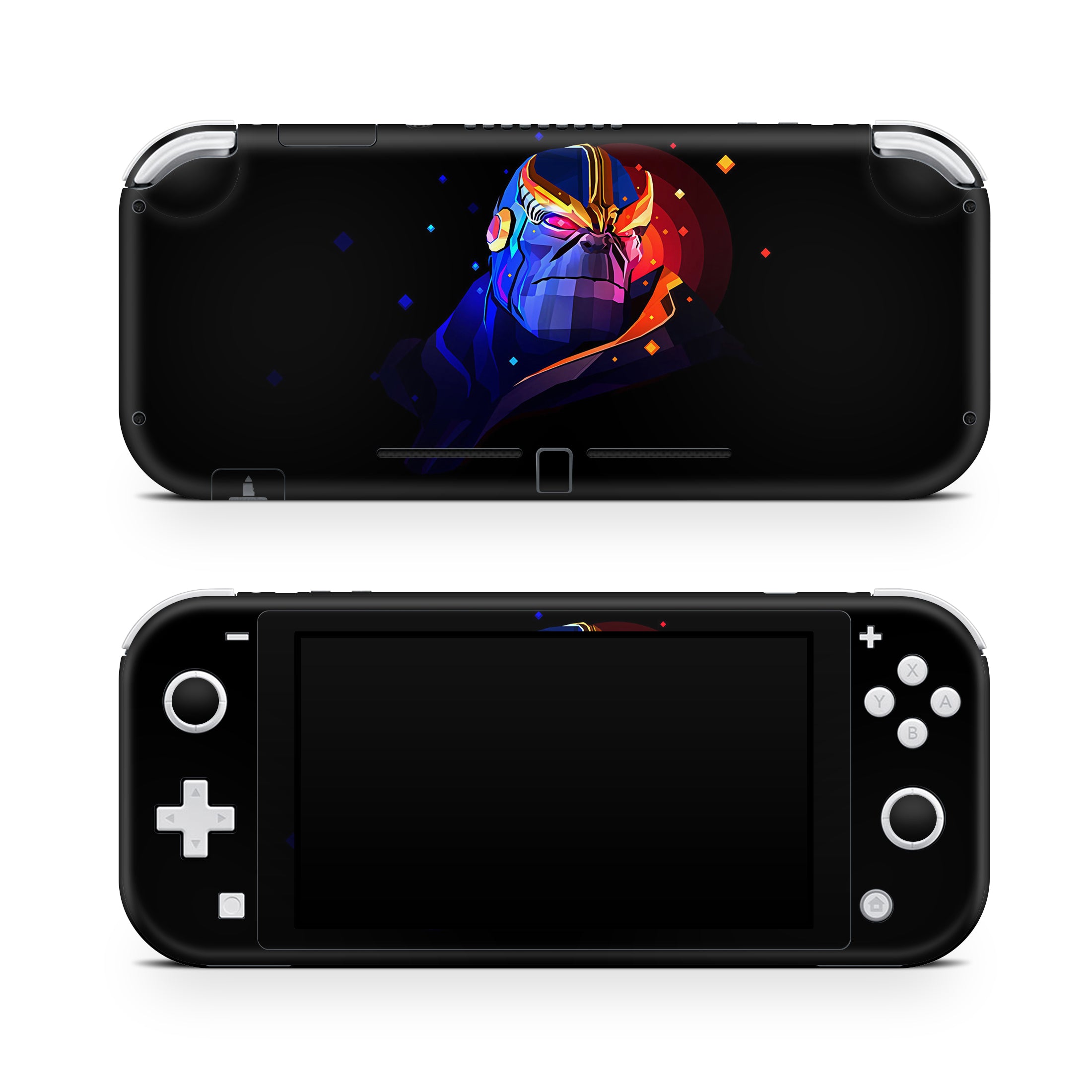 Titan of Doom v7 Nintendo Switch Lite Skin - Comics-inspired design