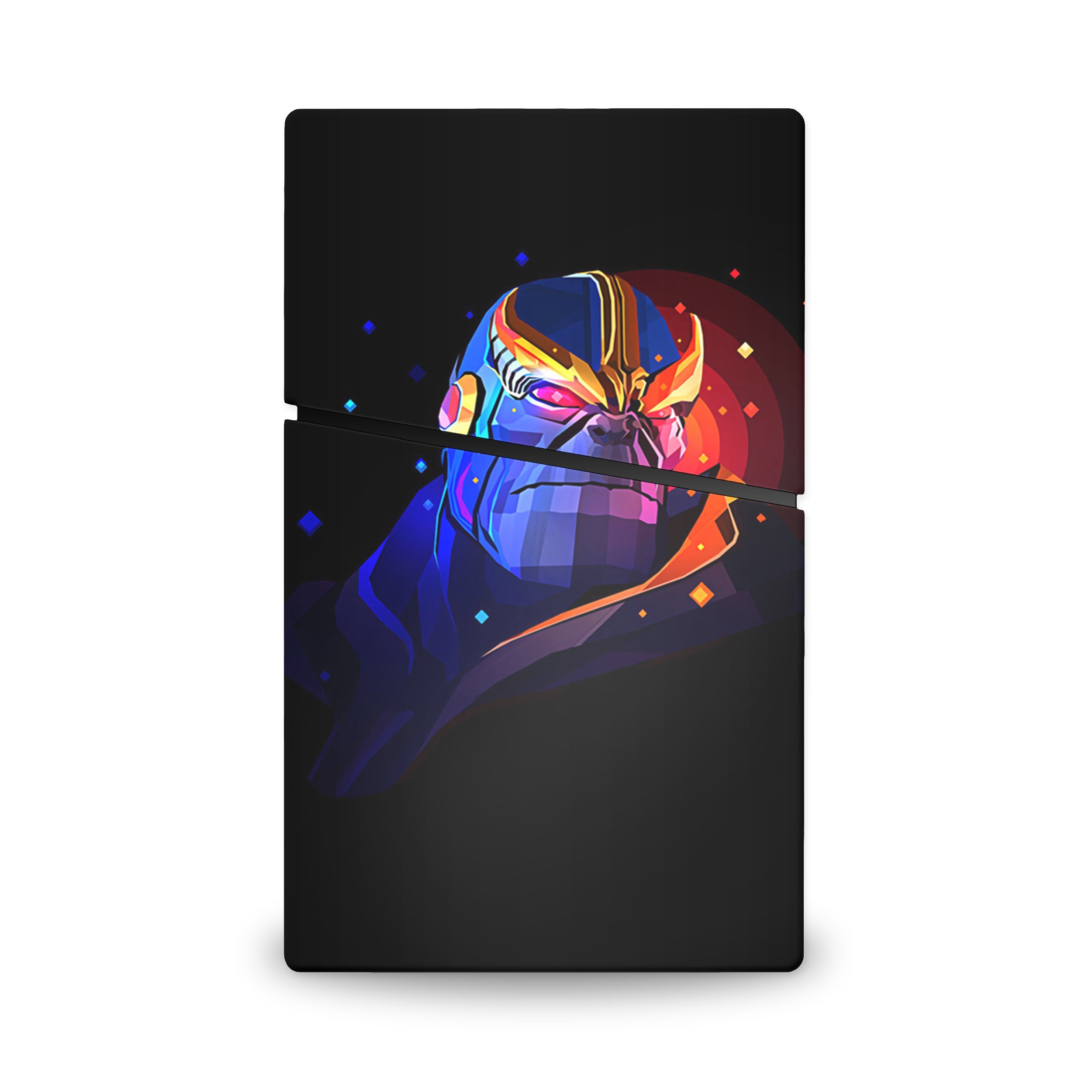 Titan of Doom v7 PS5 Slim Digital Skin - Comics-inspired design