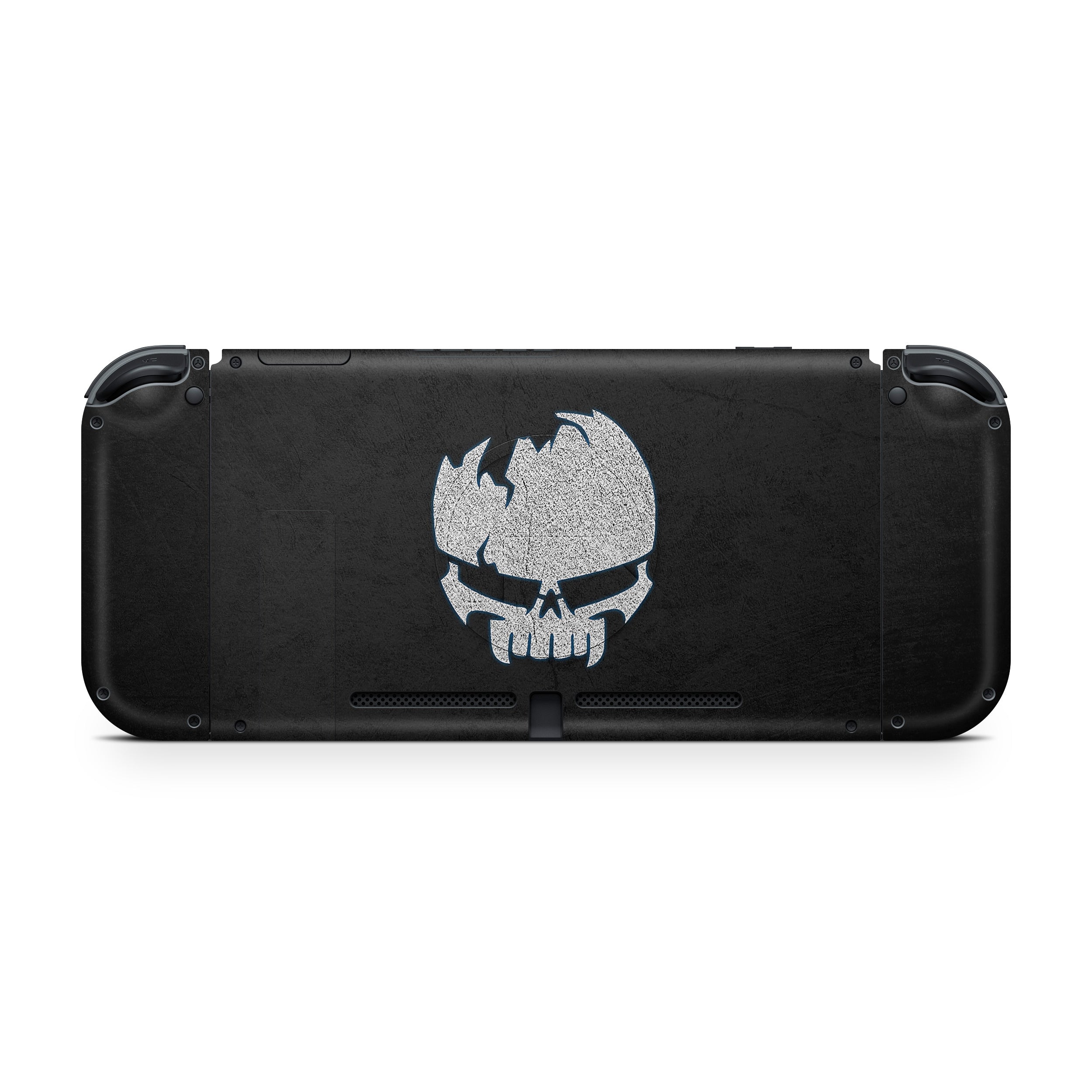 Justice Enforcer v1 Nintendo Switch Skin - Comics-inspired design