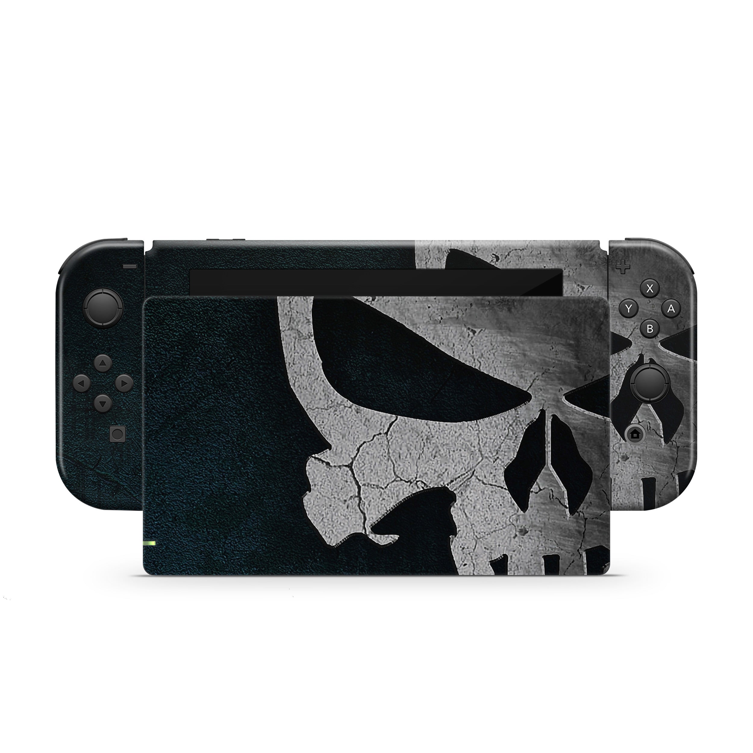 Justice Enforcer v2 Nintendo Switch Skin - Comics-inspired design