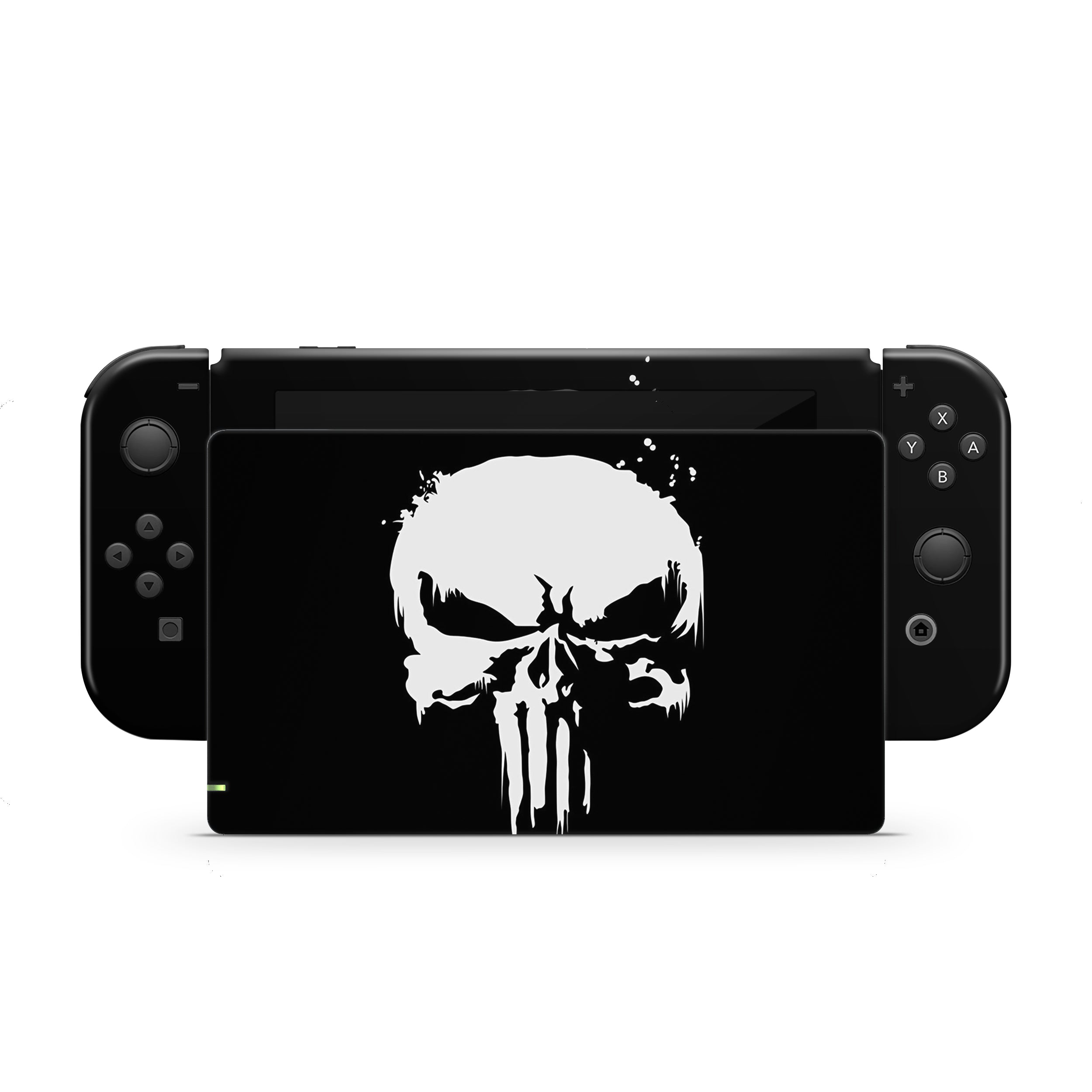 Justice Enforcer v3 Nintendo Switch Skin - Comics-inspired design
