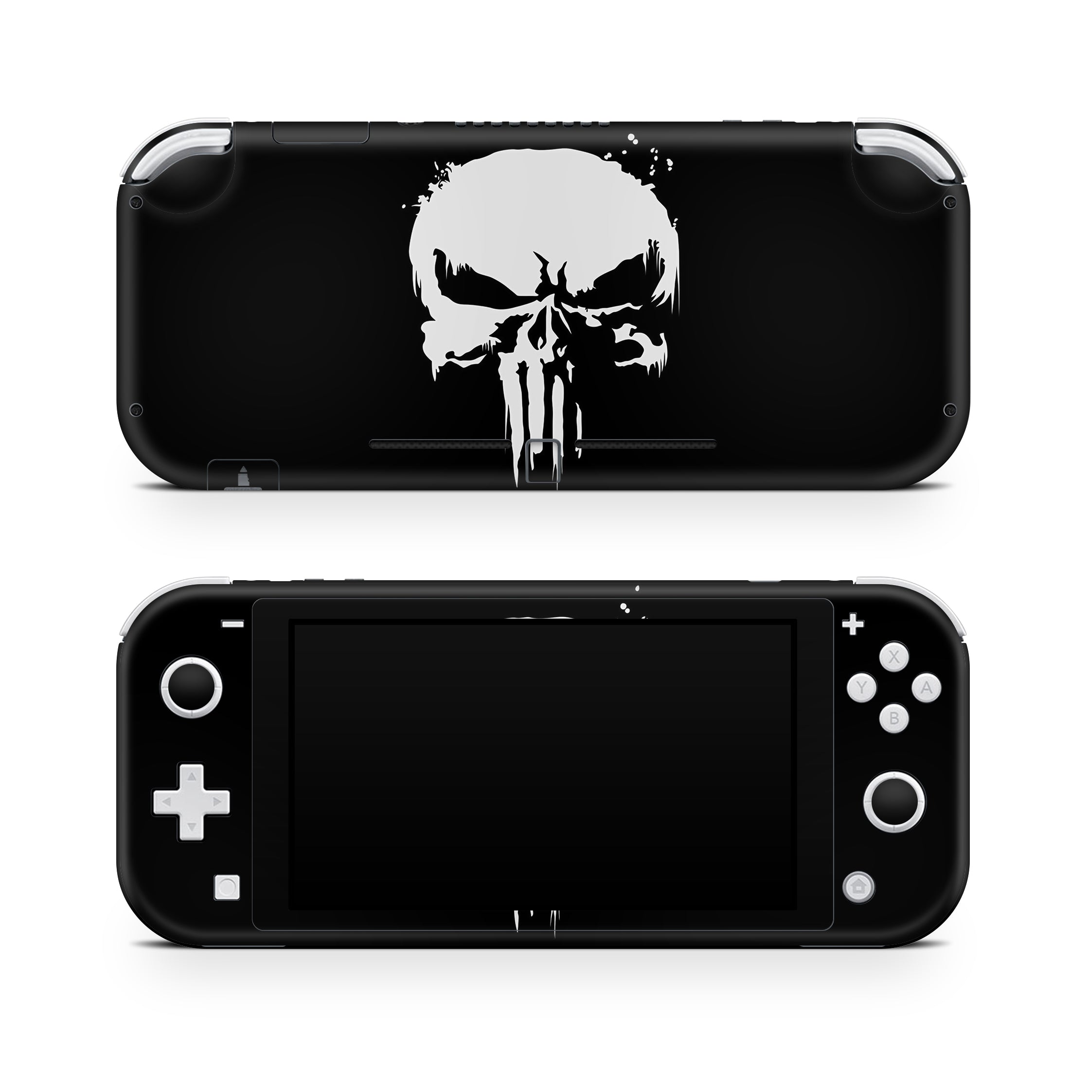 Justice Enforcer v3 Nintendo Switch Lite Skin - Comics-inspired design