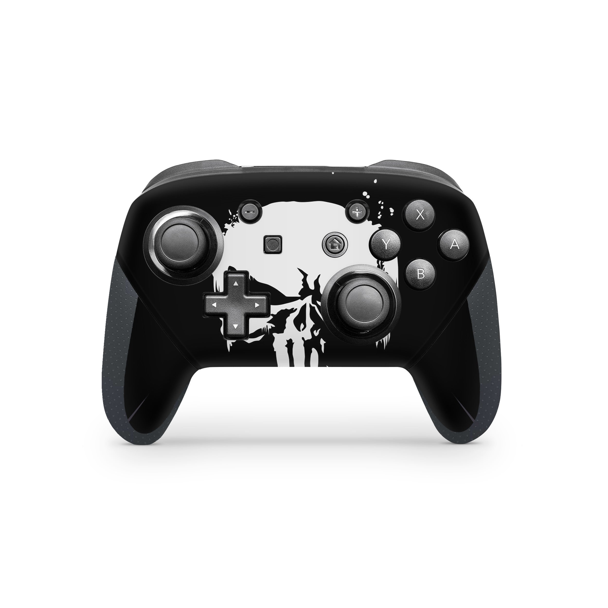 Justice Enforcer v3 Nintendo Switch Pro Controller Skin - Comics-inspired design