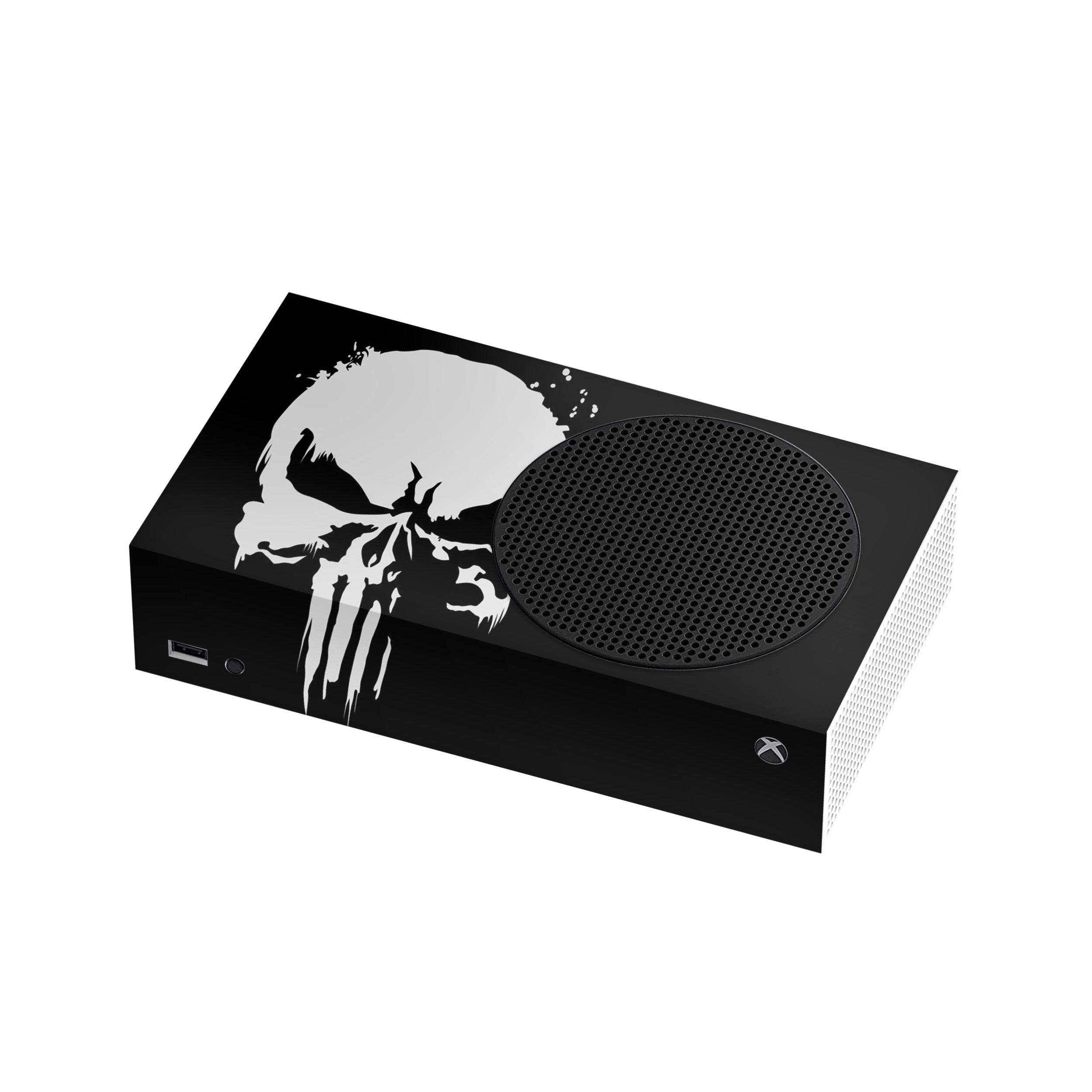 Justice Enforcer v3 Xbox Series S Skin - Comics-inspired design