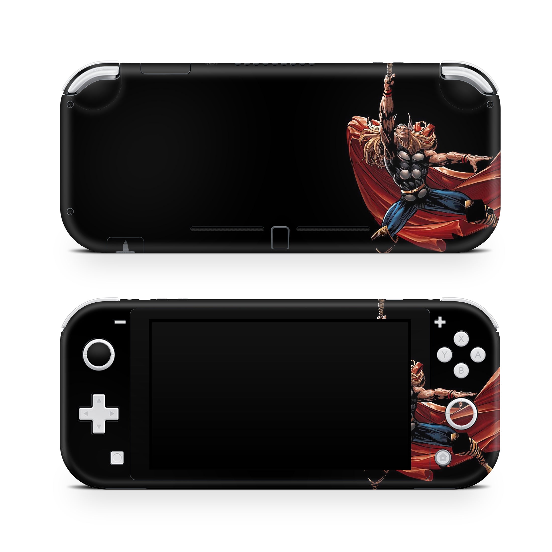 Thunder God v2 Nintendo Switch Lite Skin - Comics-inspired design