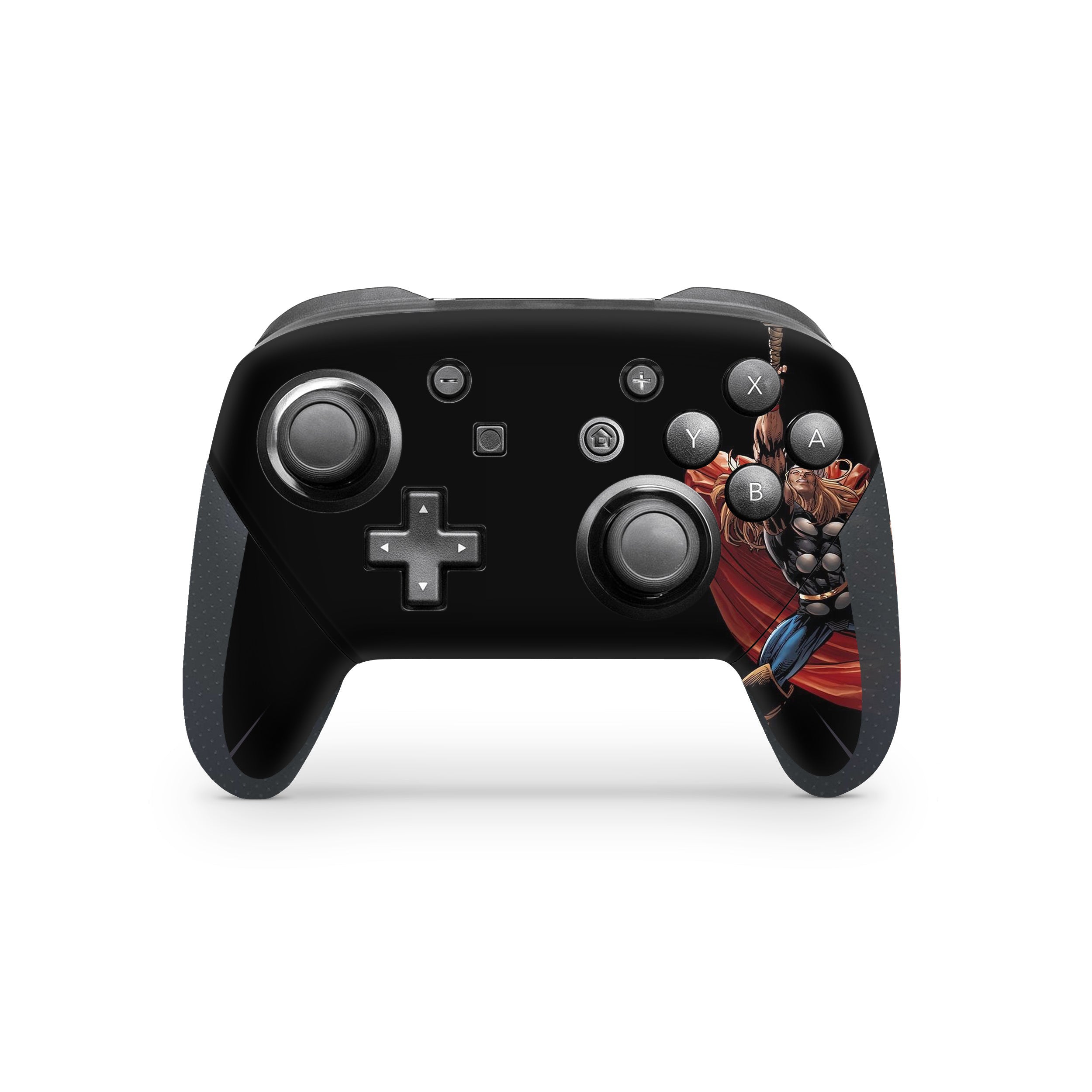 Thunder God v2 Nintendo Switch Pro Controller Skin - Comics-inspired design