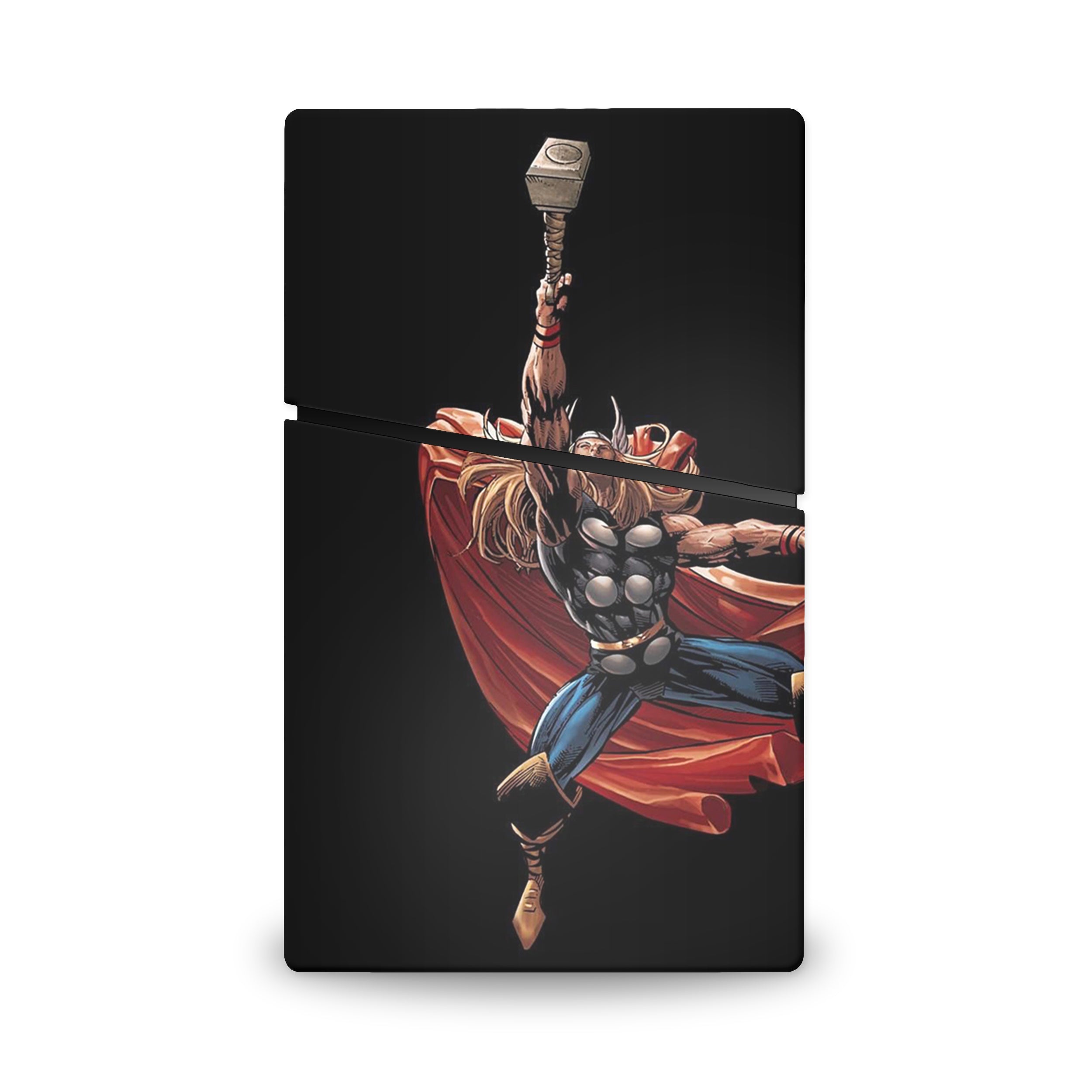 Thunder God v2 PS5 Slim Digital Skin - Comics-inspired design