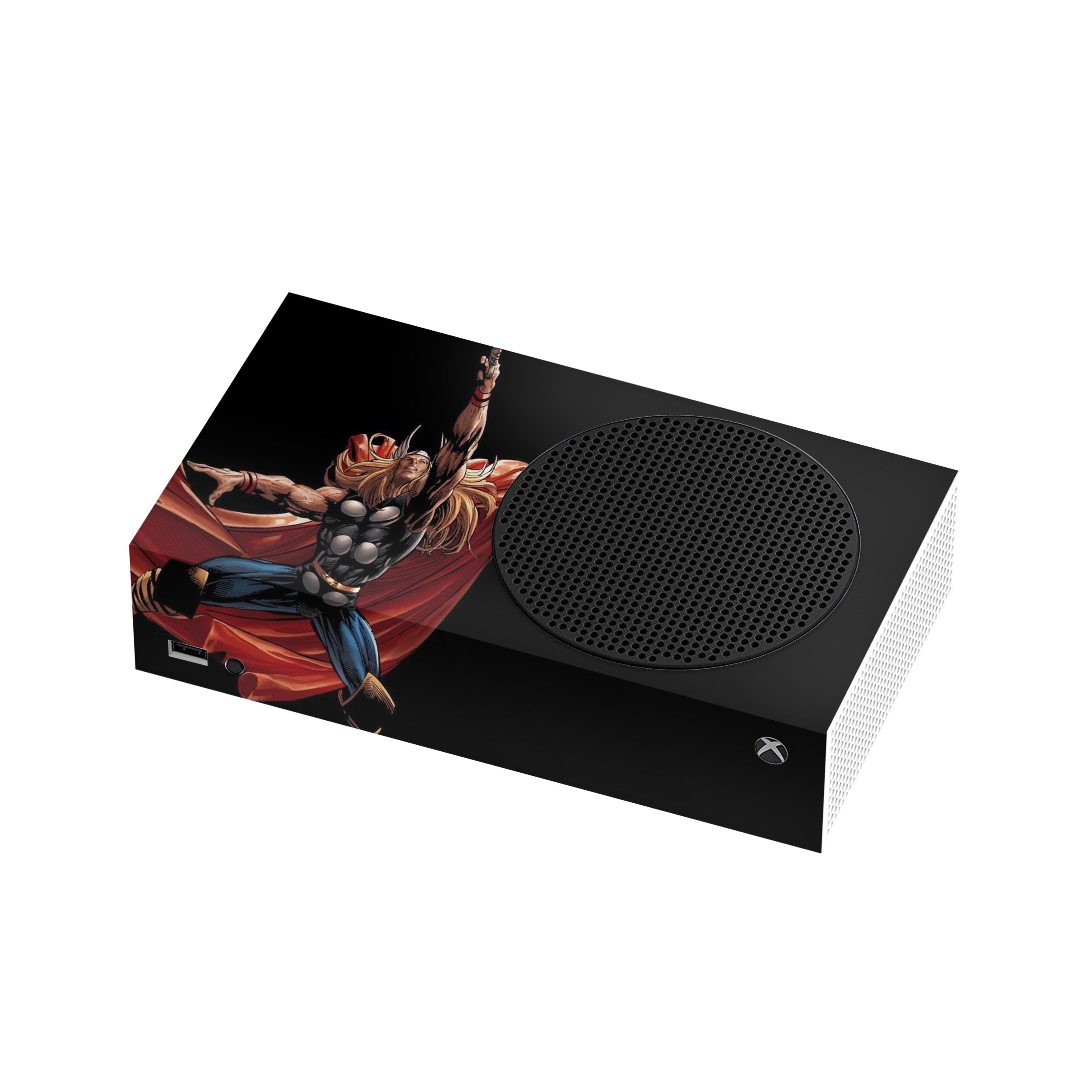 Thunder God v2 Xbox Series S Skin - Comics-inspired design