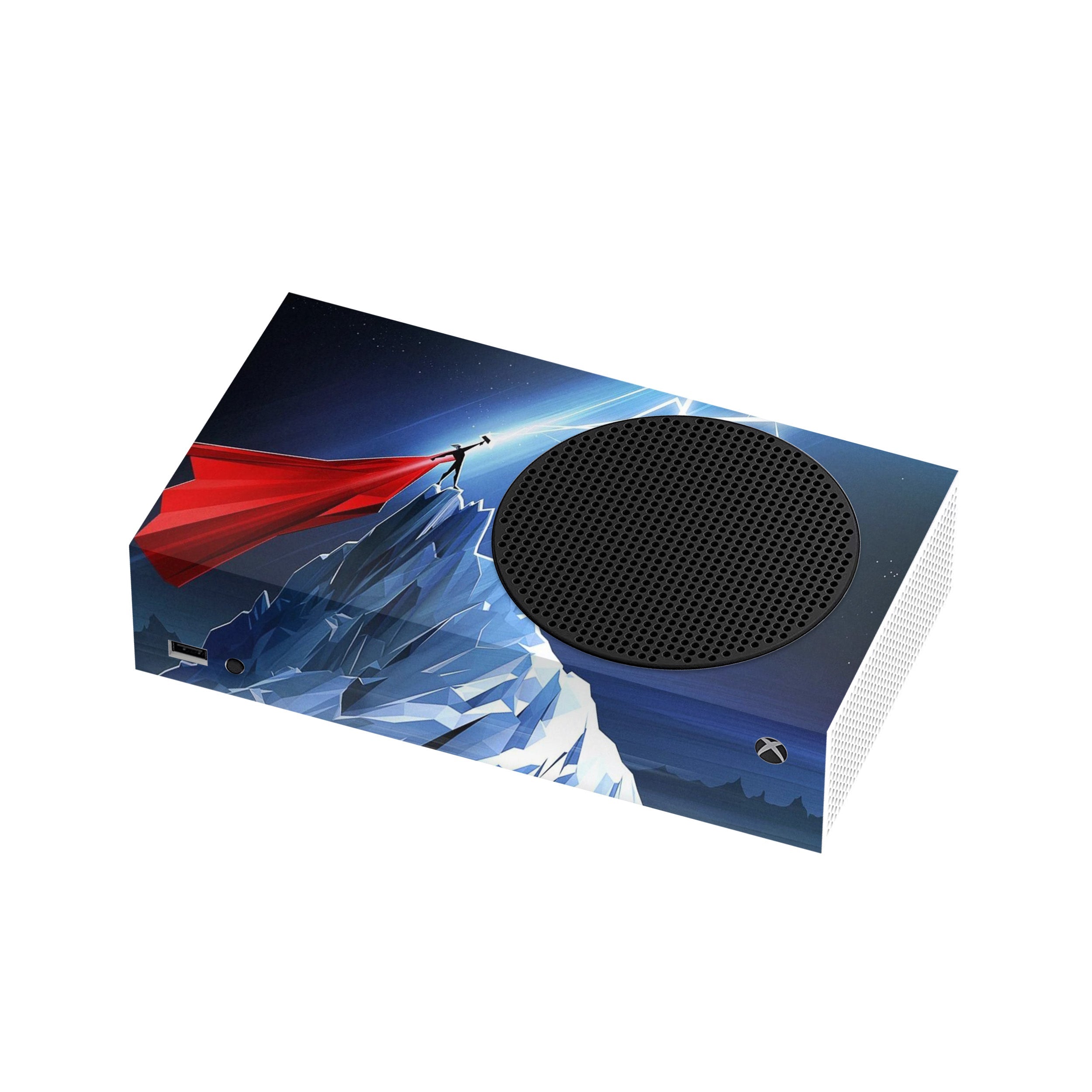 Thunder God v3 Xbox Series S Skin - Comics-inspired design