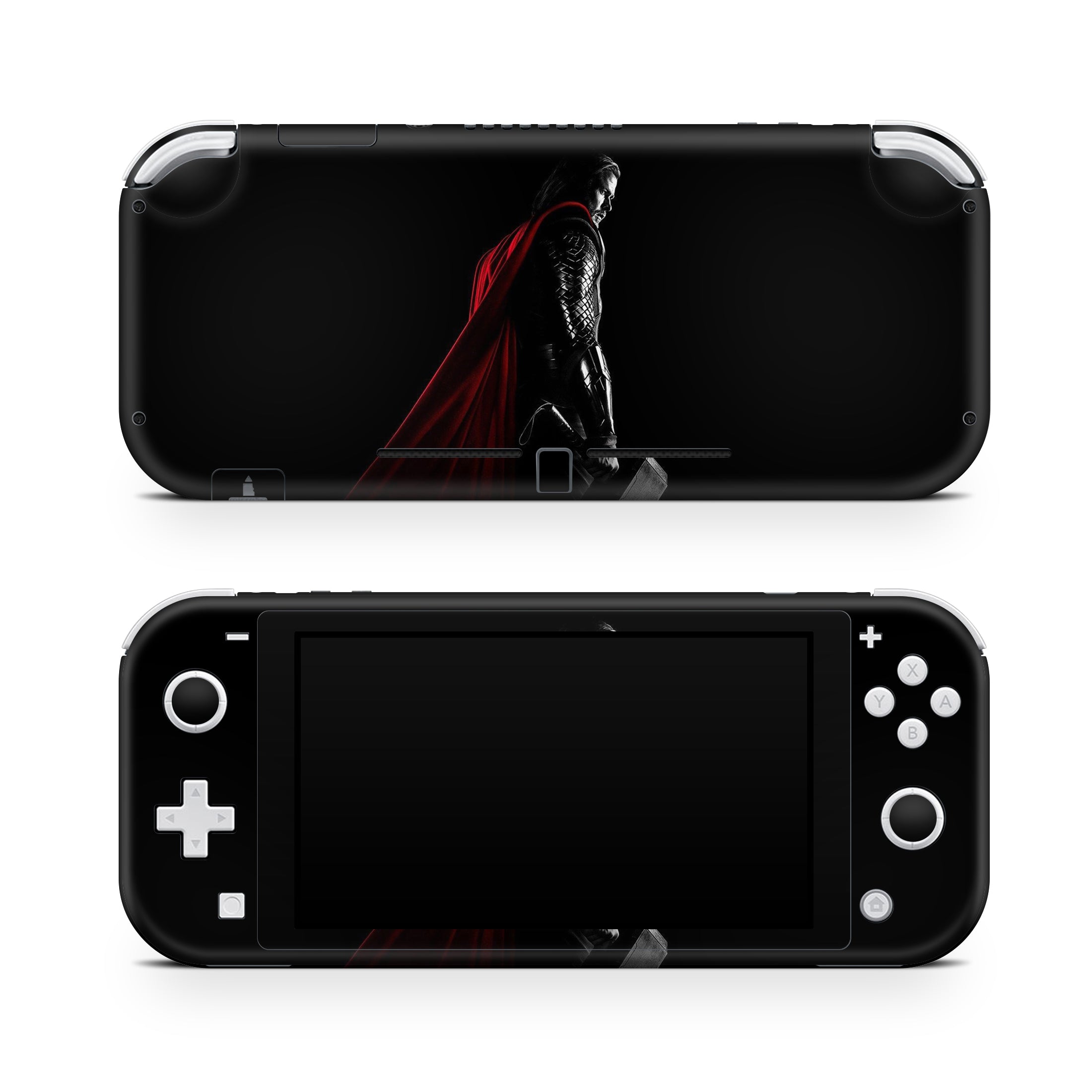 Thunder God v4 Nintendo Switch Lite Skin - Comics-inspired design