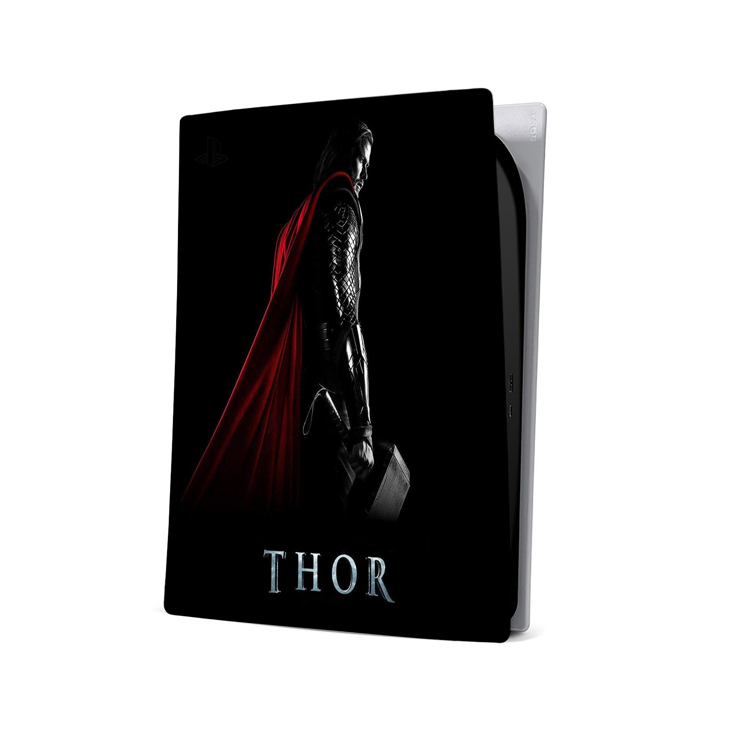 Thunder God v4 PS5 Digital Skin - Comics-inspired design